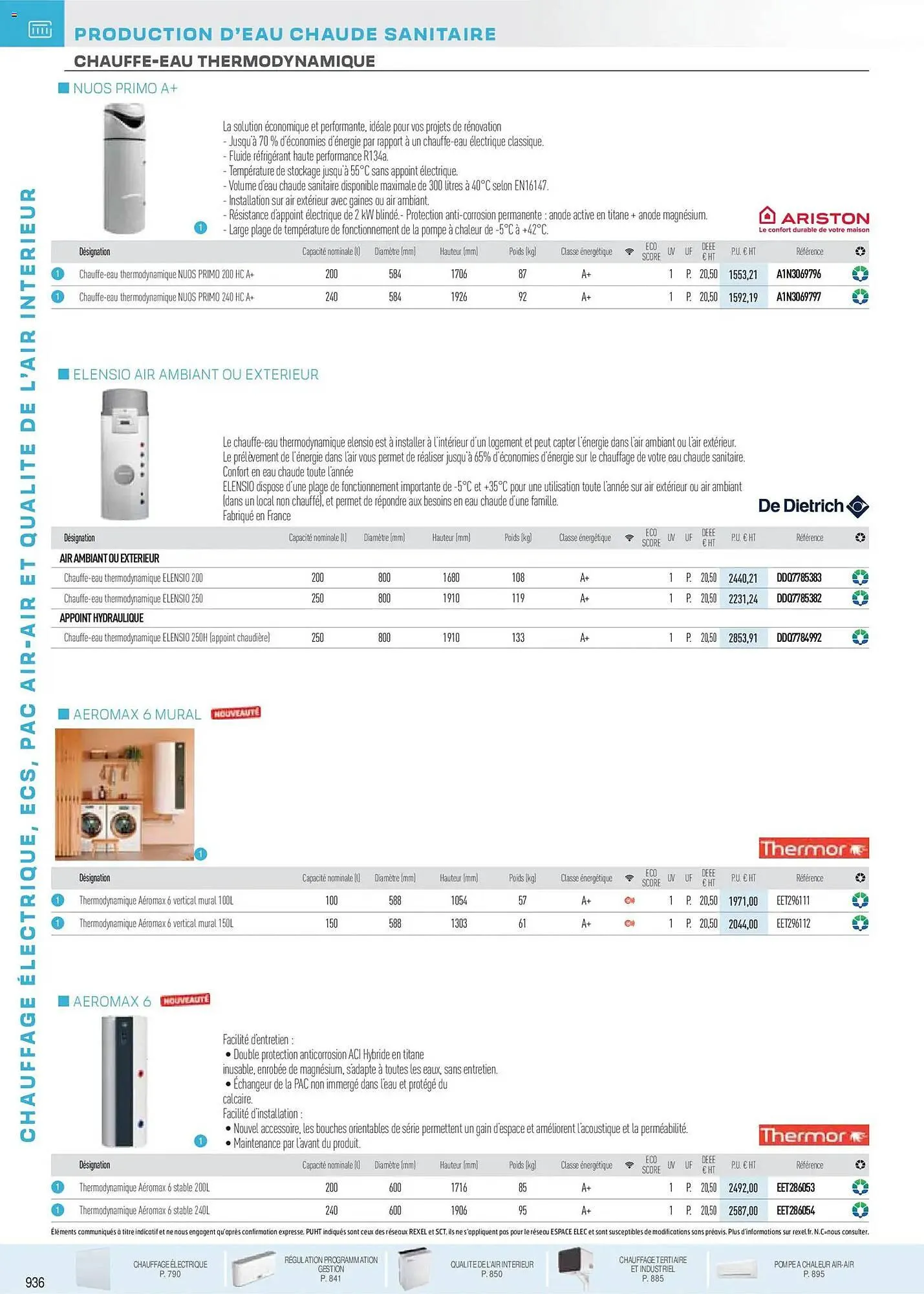 Catalogue Rexel du 18 novembre au 31 décembre 2026 - Catalogue page 148