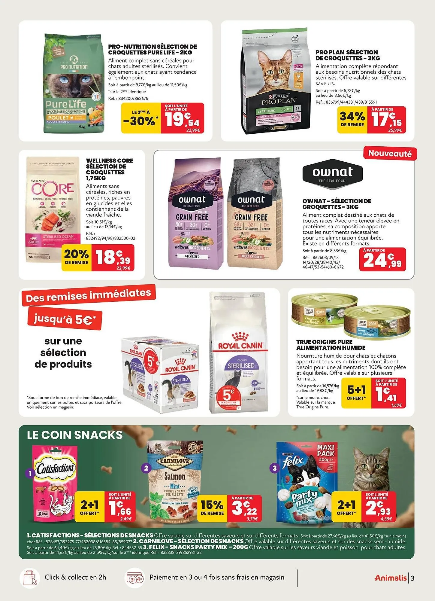 Catalogue Animalis du 2 février au 22 février 2026 - Catalogue page 3