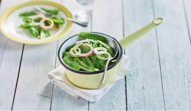 Pois gourmands, Kenya