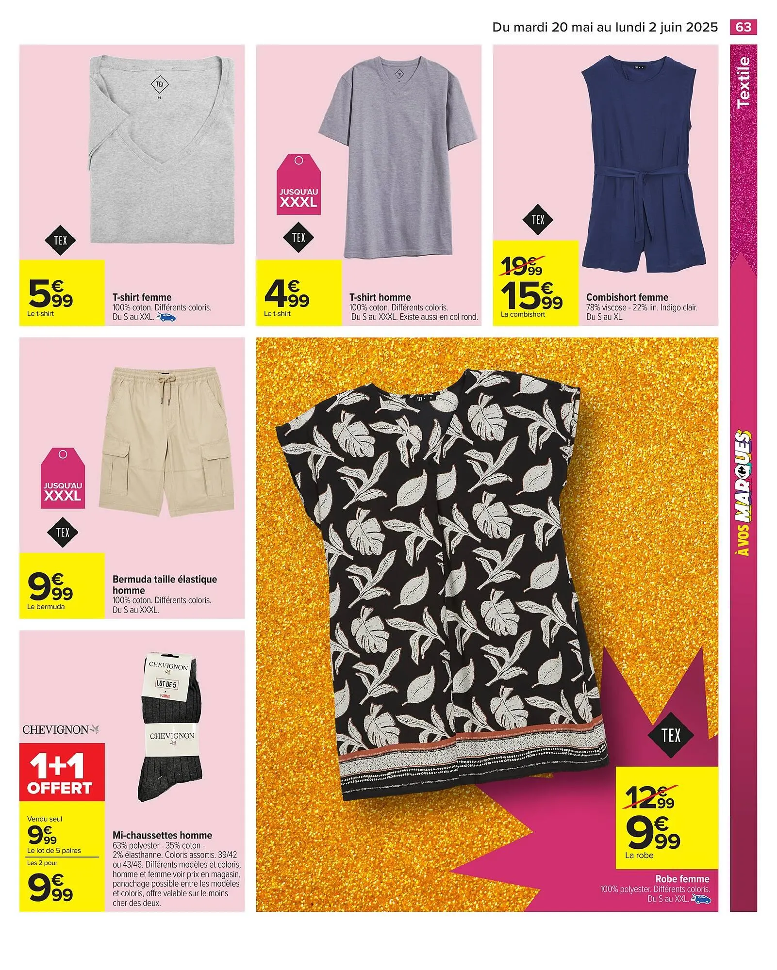 Catalogue Carrefour du 20 mai au 2 juin 2025 - Catalogue page 65