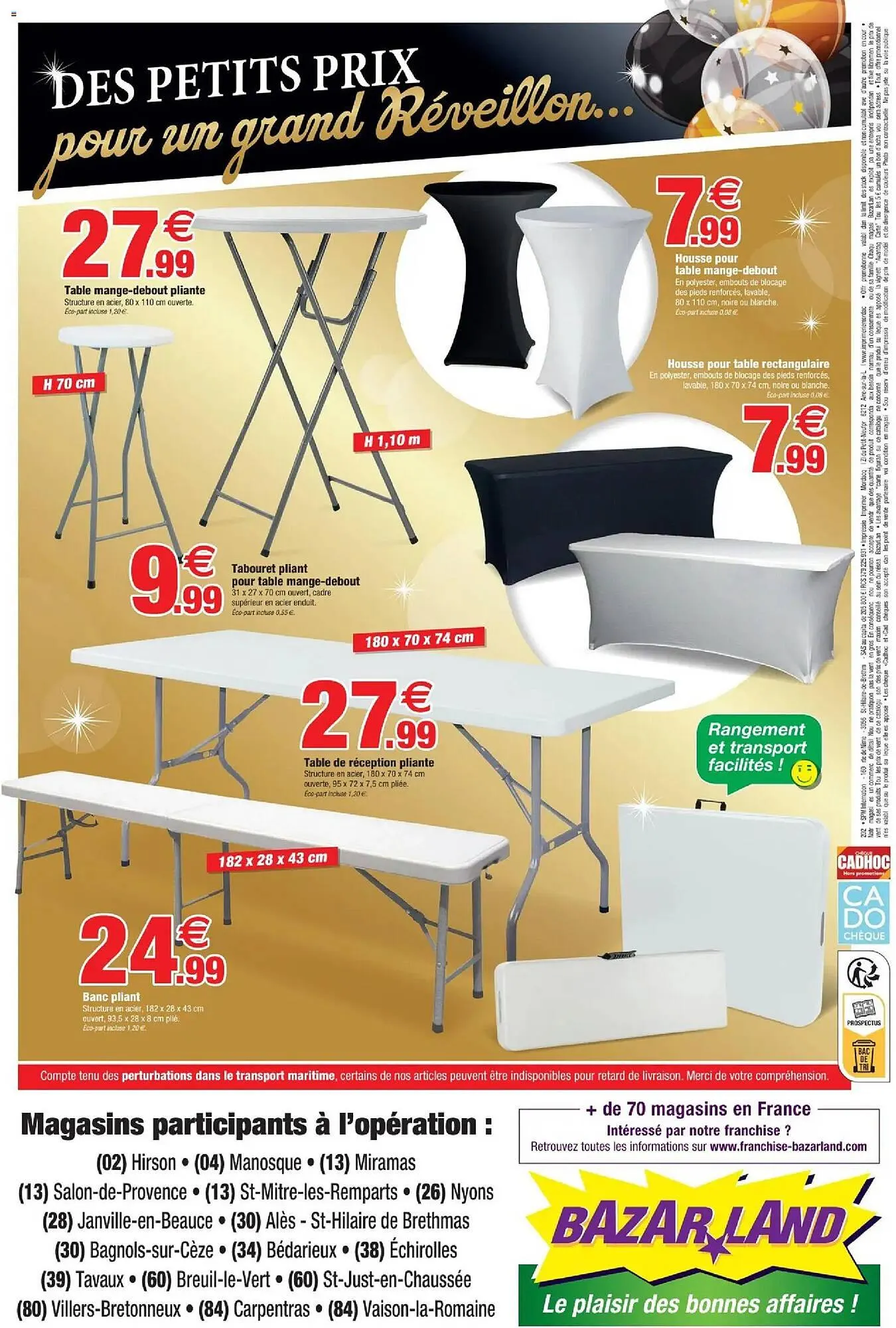 Catalogue Bazarland du 10 décembre au 31 décembre 2025 - Catalogue page 4