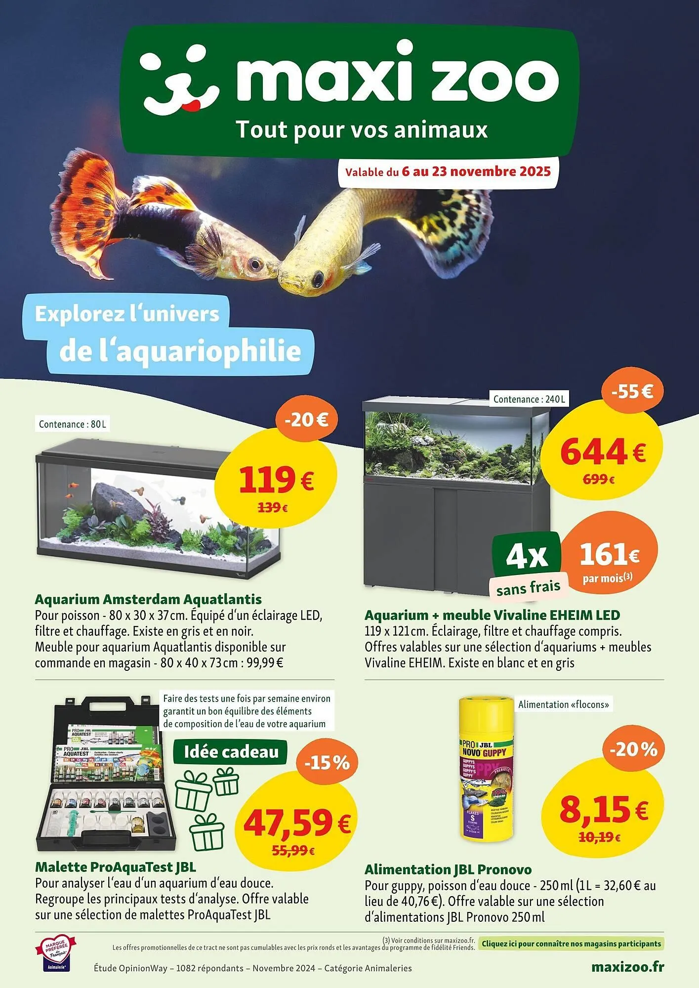 Catalogue Maxi Zoo - 1