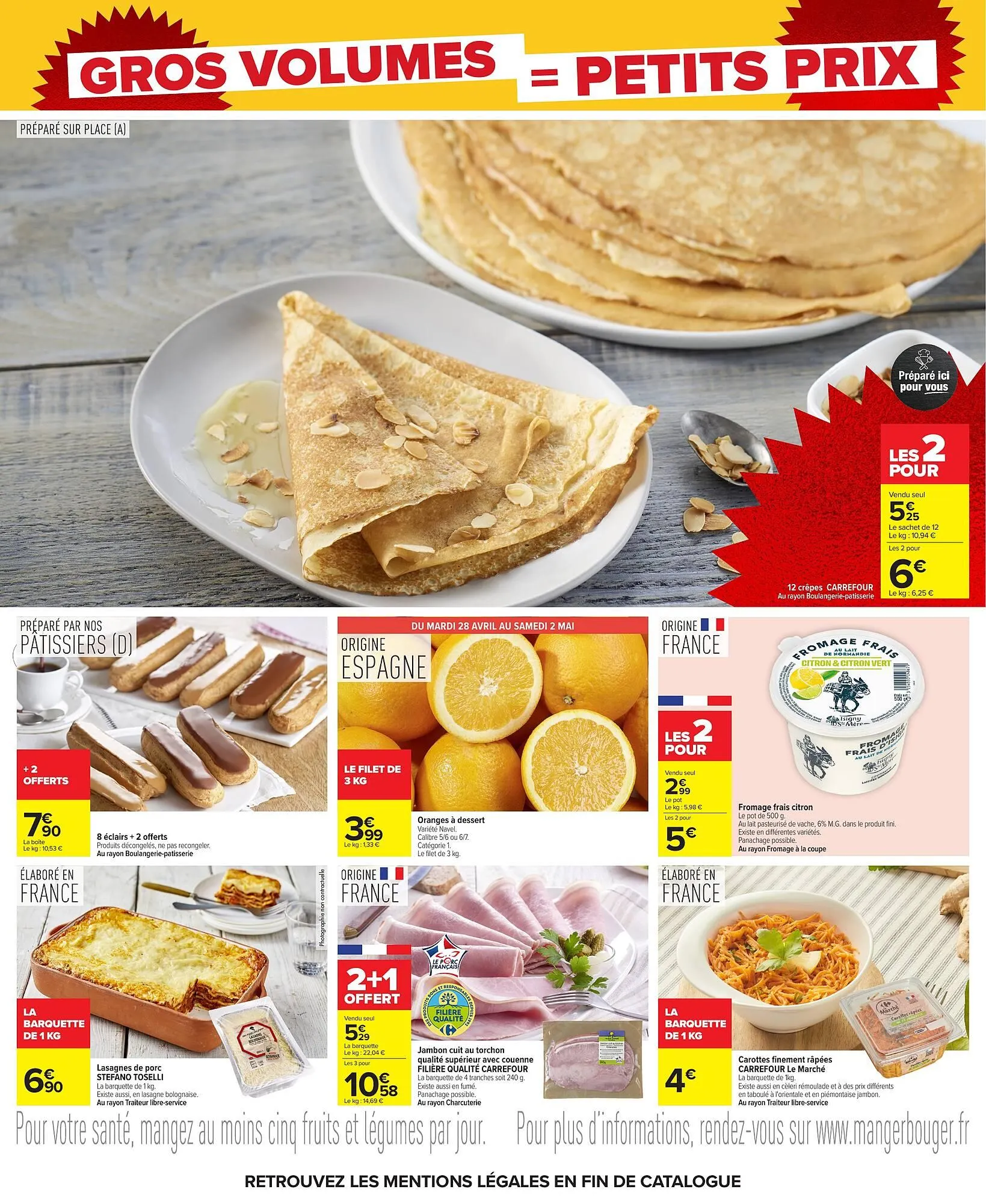 Catalogue Carrefour du 23 avril au 11 mai 2026 - Catalogue page 17