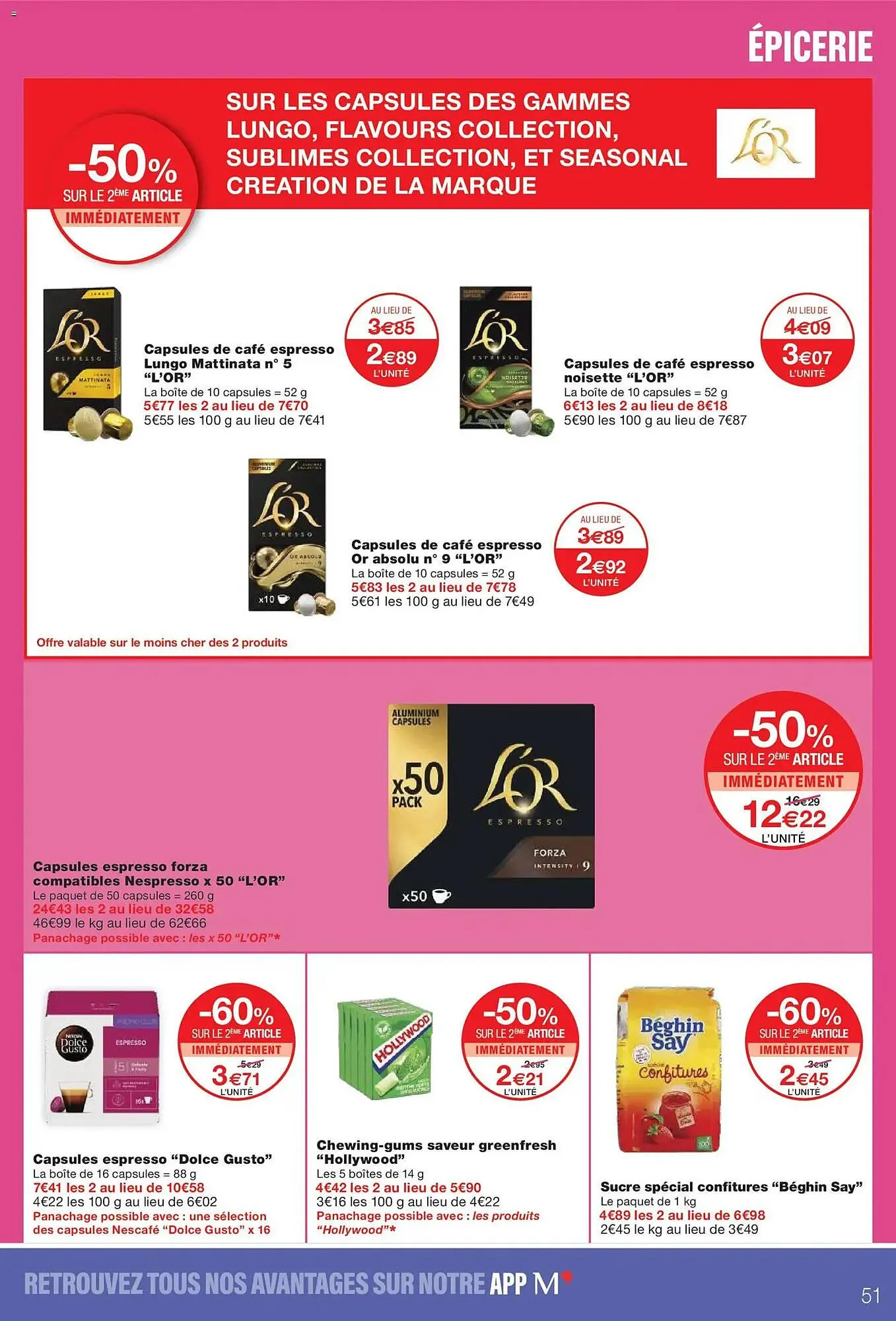 Catalogue Monoprix du 19 mai au 31 mai 2026 - Catalogue page 51