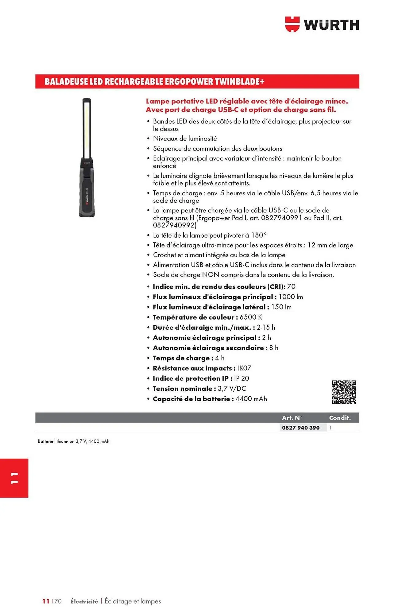 Catalogue Würth du 12 mai au 31 décembre 2025 - Catalogue page 1514