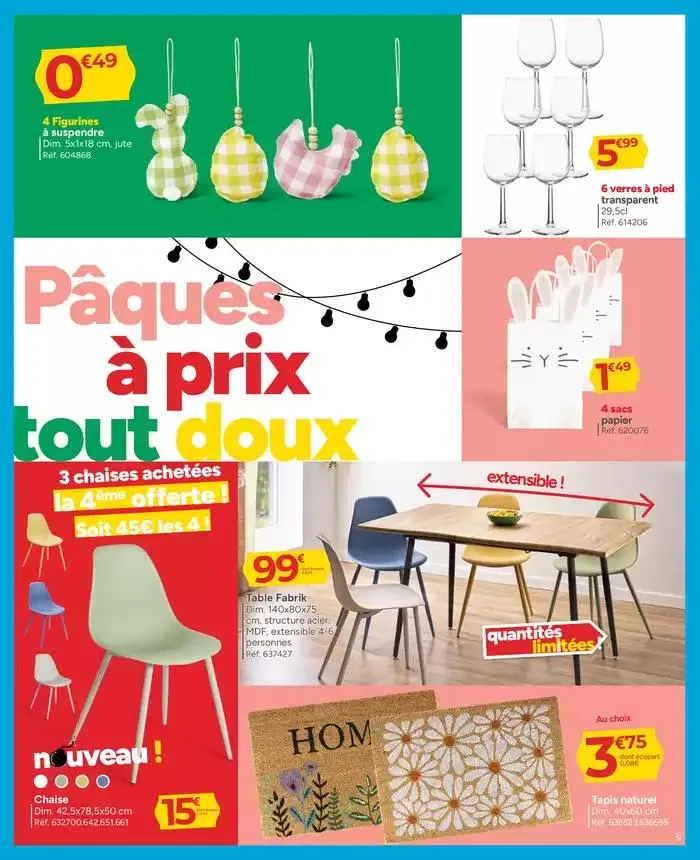 9 jours à prix fous du 1 avril au 9 avril 2025 - Catalogue page 9