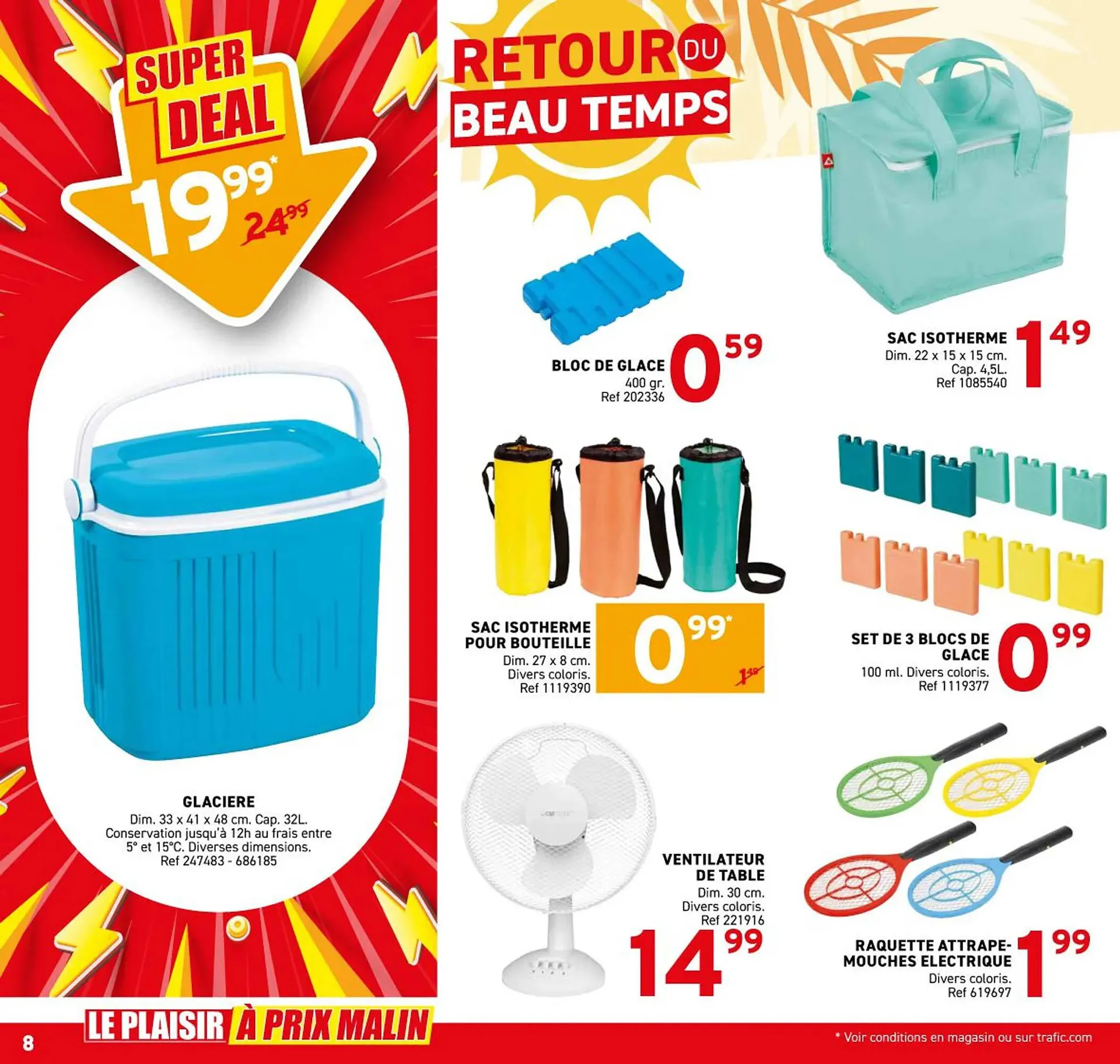 Catalogue Trafic du 18 juin au 23 juin 2025 - Catalogue page 8