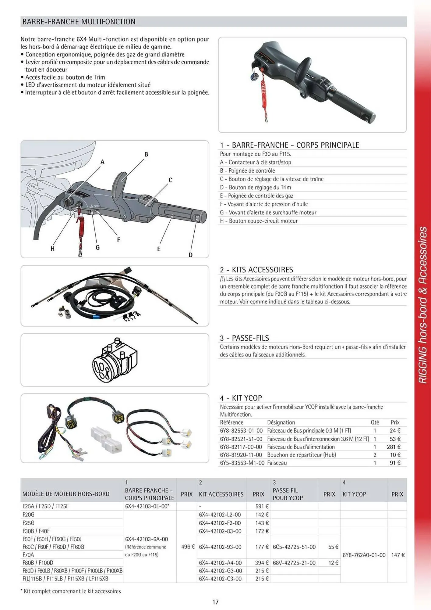 Catalogue Yamaha du 3 juin au 31 décembre 2025 - Catalogue page 17
