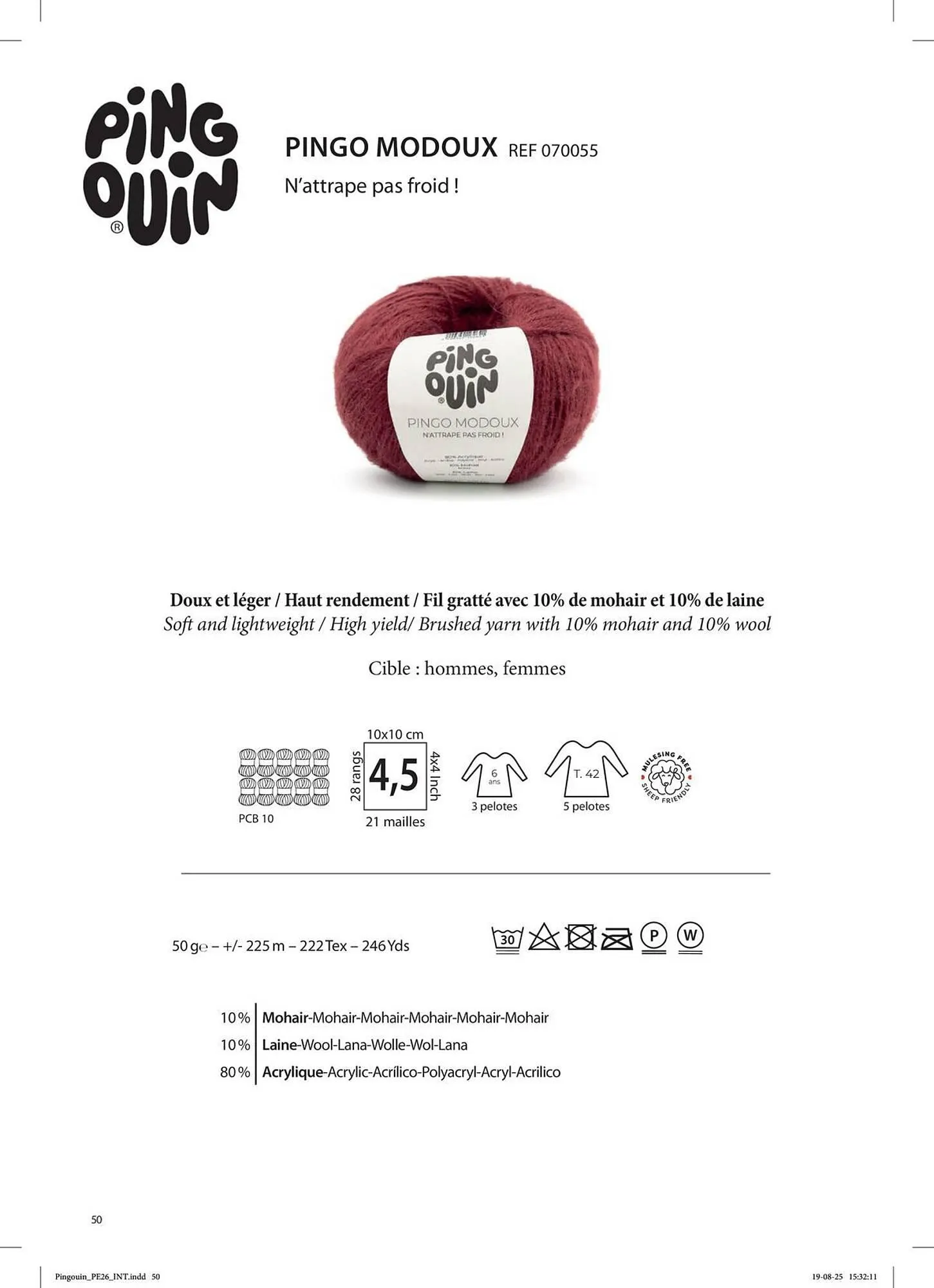 Catalogue Phildar du 2 mars au 31 août 2026 - Catalogue page 52