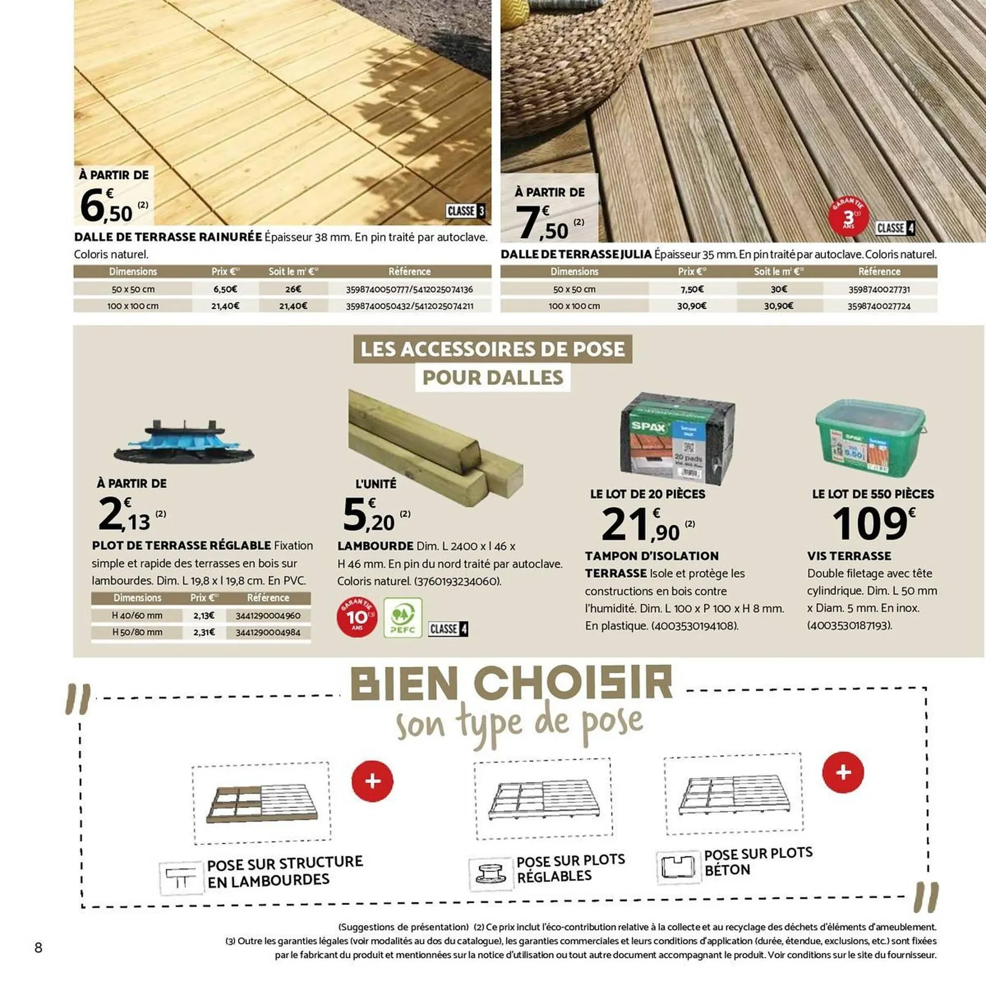 Catalogue Bricomarché du 19 mars au 10 mai 2026 - Catalogue page 8