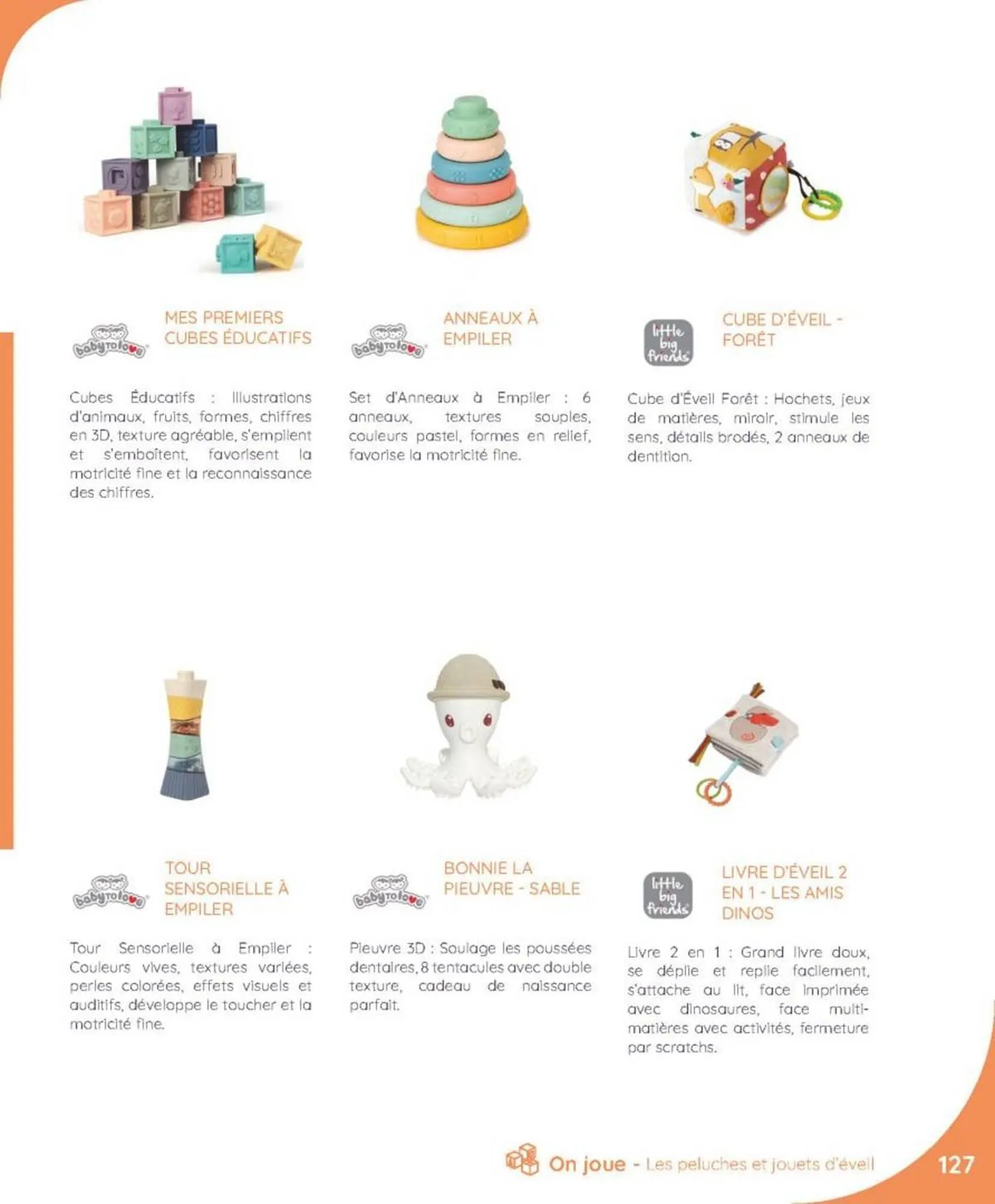 Catalogue autour de bébé du 18 juin au 1 novembre 2025 - Catalogue page 129