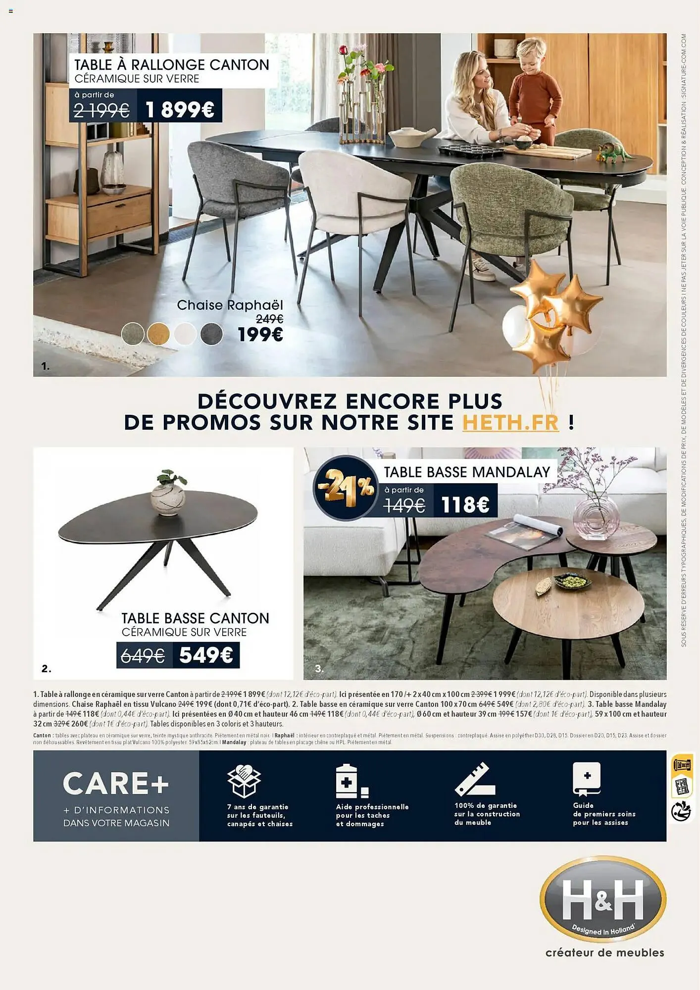 Catalogue H&H du 27 octobre au 20 novembre 2025 - Catalogue page 8