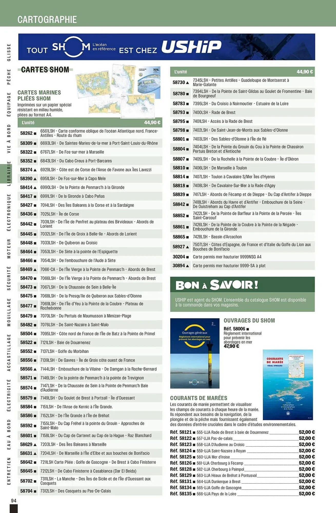 Catalogue Uship du 3 avril au 31 décembre 2026 - Catalogue page 94