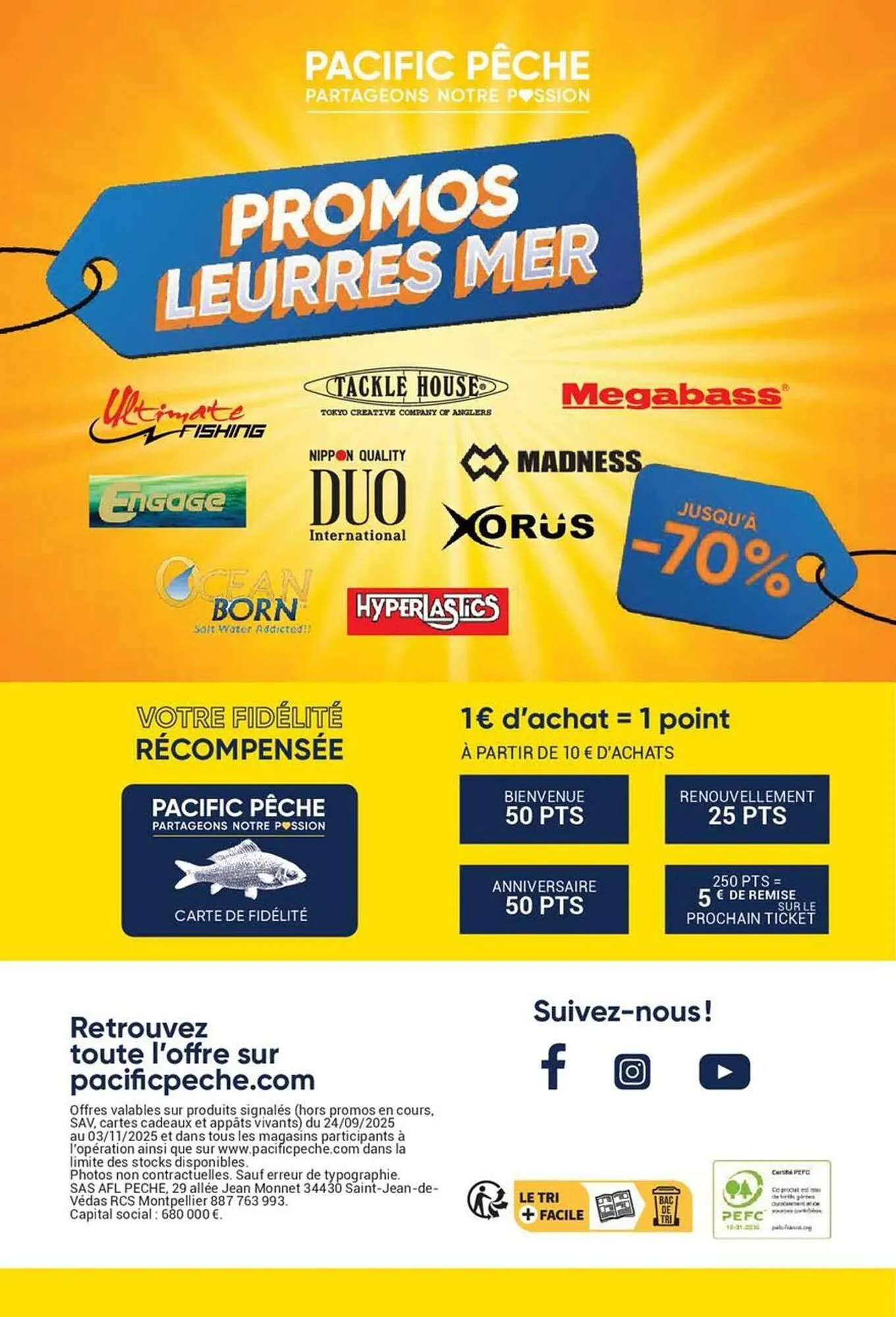 Catalogue Pacific Pêche du 24 septembre au 3 novembre 2025 - Catalogue page 24