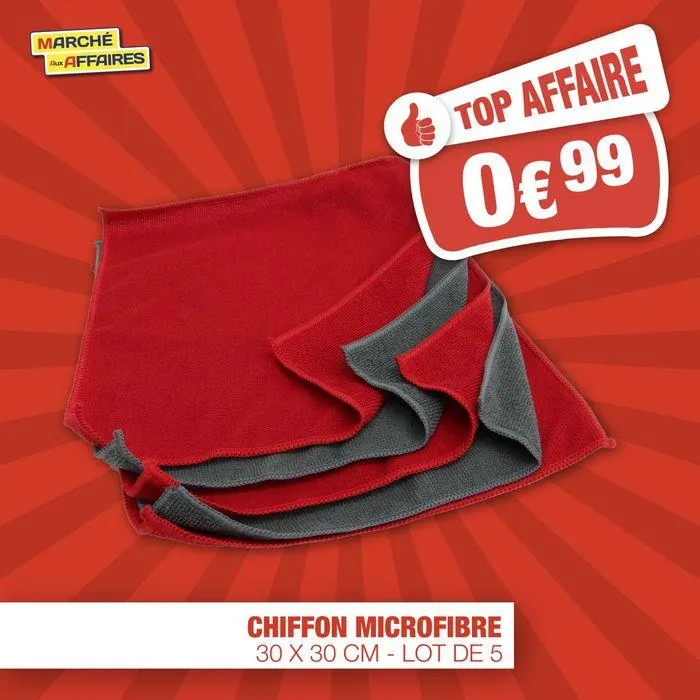 Tout ce dont vous avez besoin à moins de 2€ ! - 1