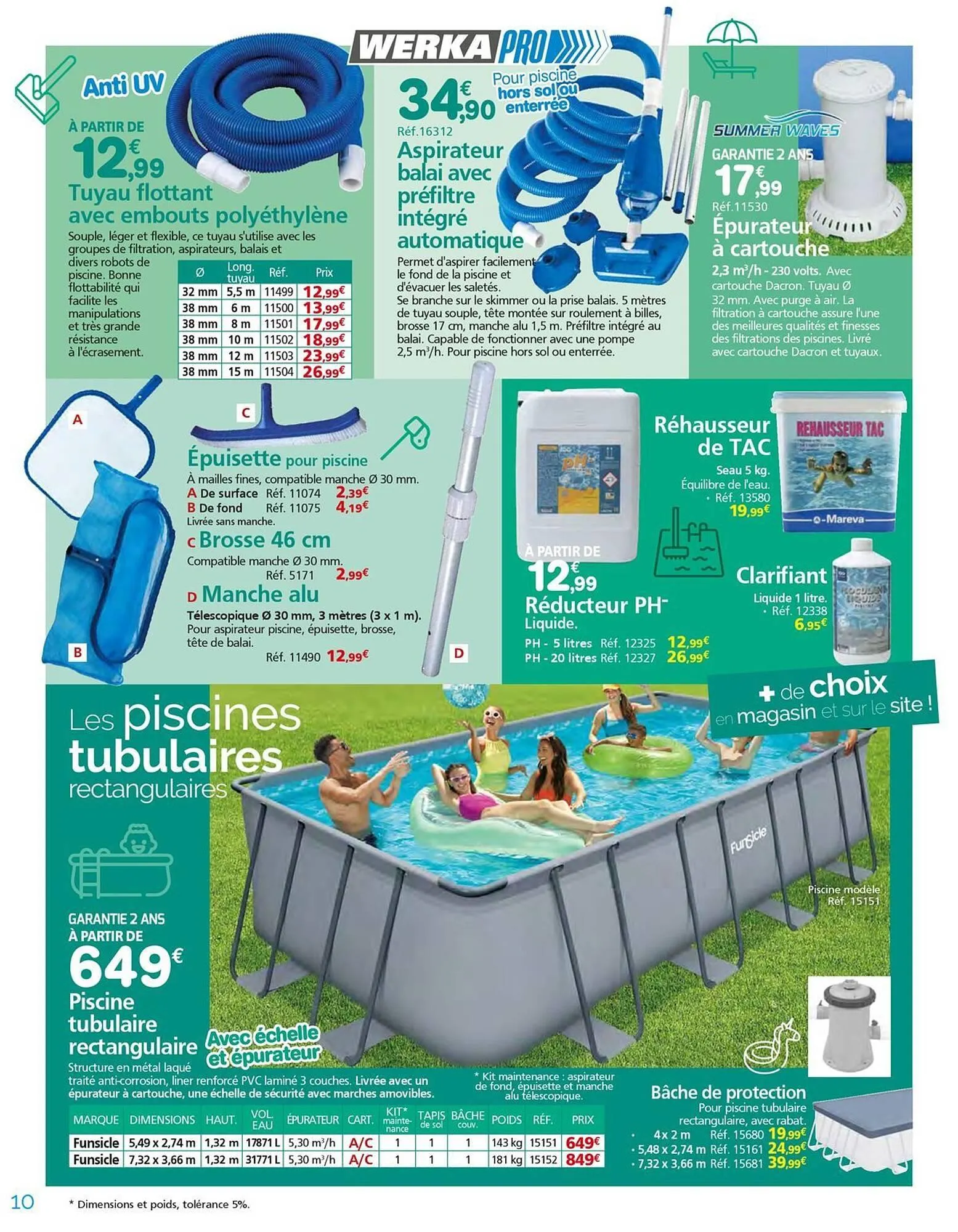 Catalogue Provence Outillage du 6 avril au 26 avril 2026 - Catalogue page 10