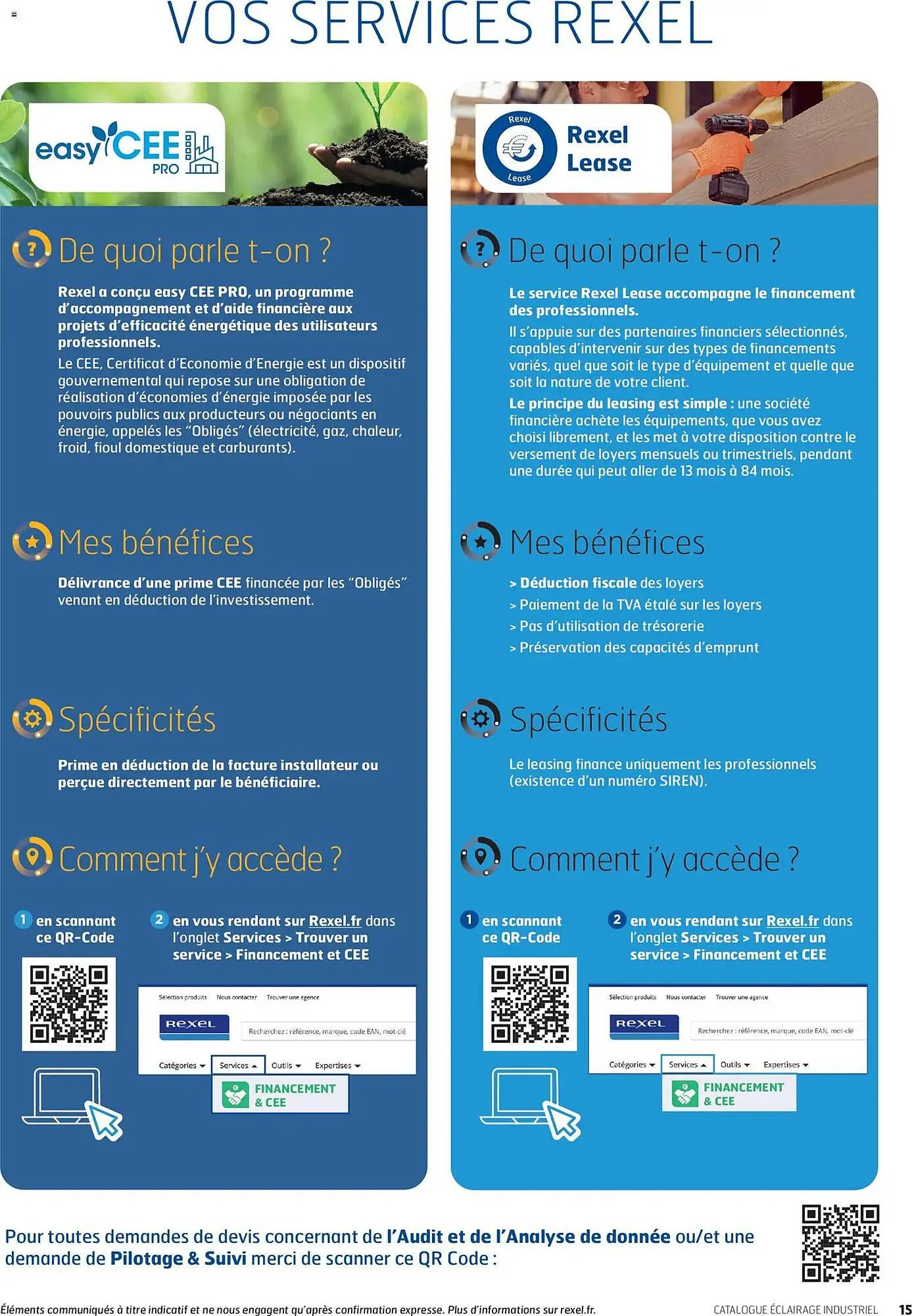 Catalogue Rexel du 16 avril au 31 décembre 2026 - Catalogue page 15