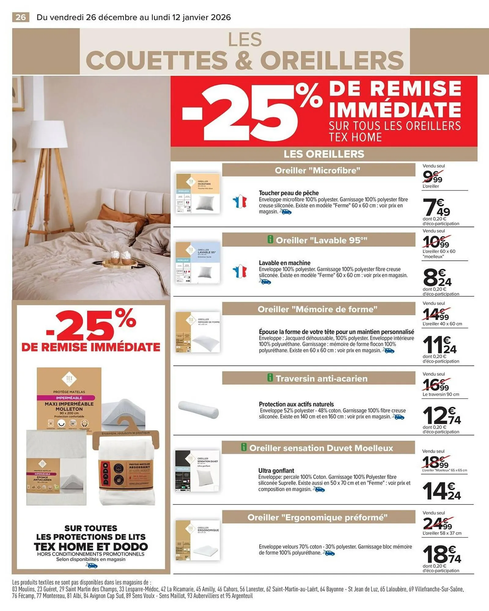 Catalogue Carrefour du 26 décembre au 12 janvier 2026 - Catalogue page 28