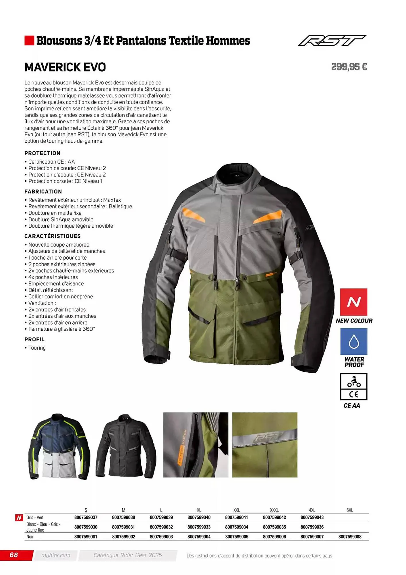 Catalogue Bihr du 12 décembre au 31 décembre 2025 - Catalogue page 68