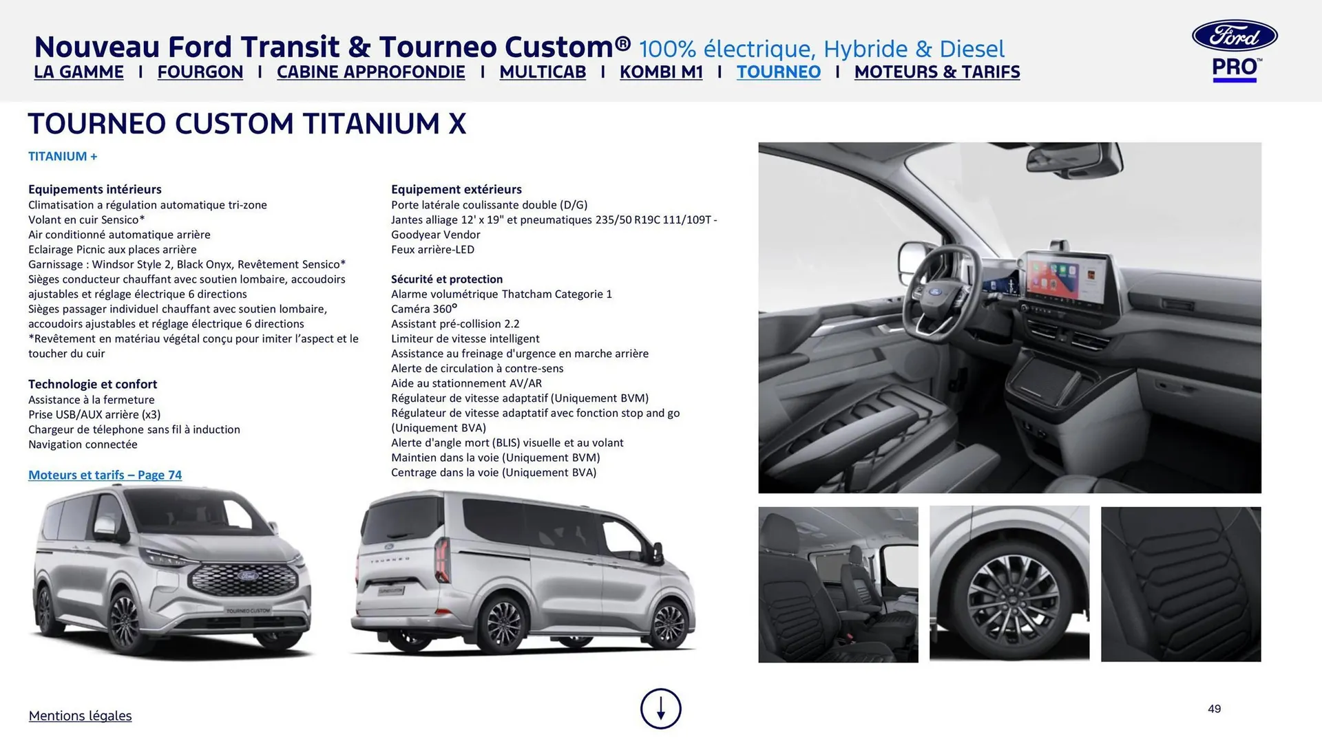 Catalogue Ford du 2 février au 31 décembre 2026 - Catalogue page 49