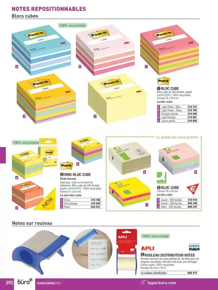 Notre catalogue général du 4 février au 31 décembre 2025 - Catalogue page 318