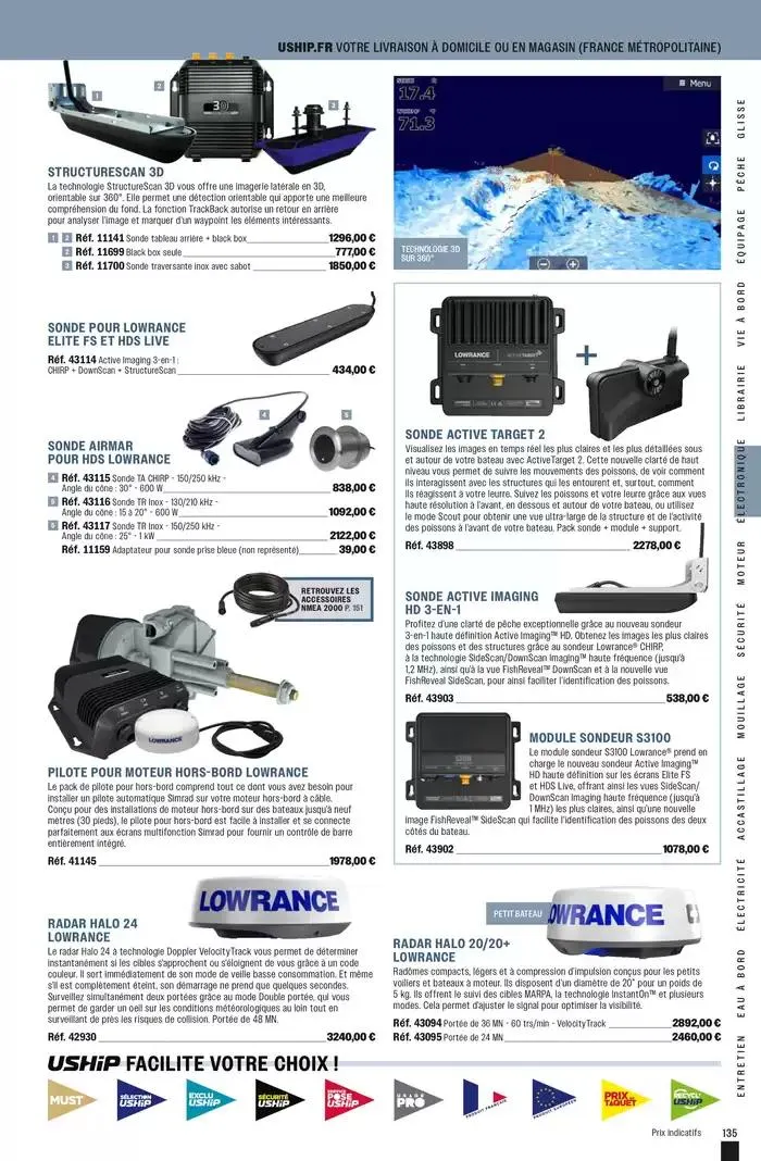 Navigue  du 24 février au 31 décembre 2025 - Catalogue page 135