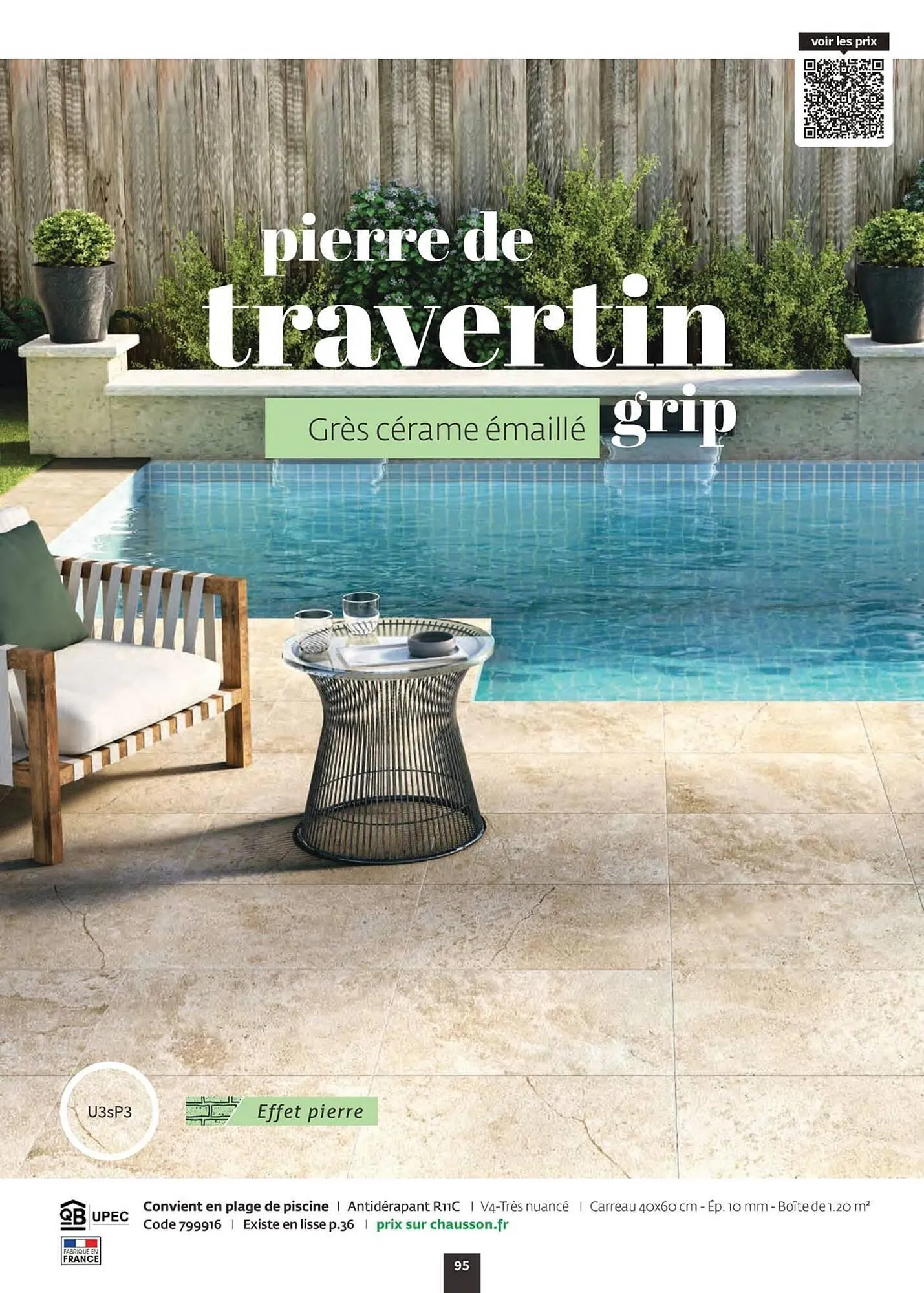 Catalogue Chausson Matériaux du 12 septembre au 31 décembre 2026 - Catalogue page 97