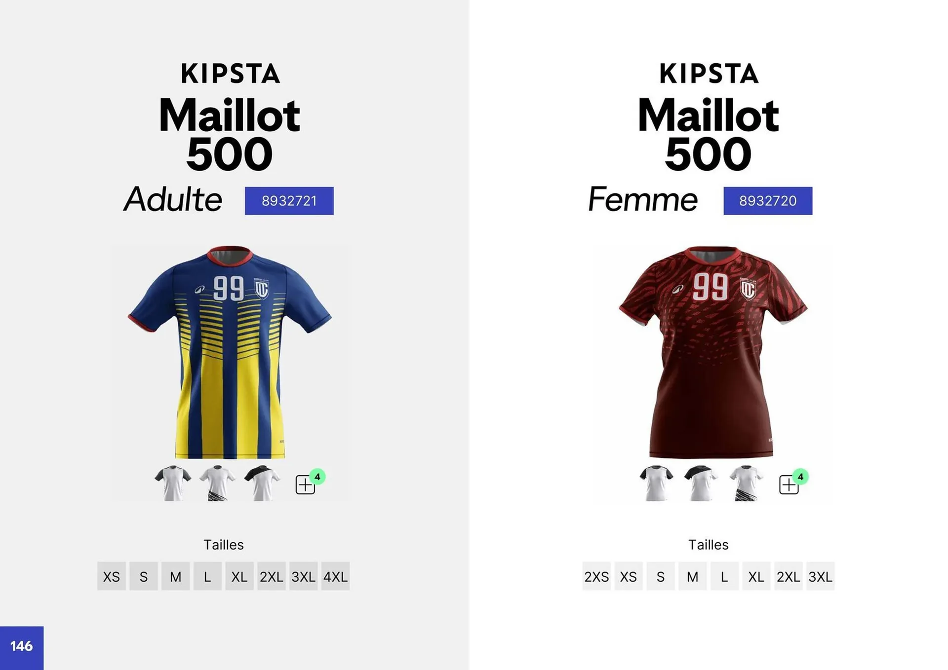 Catalogue Decathlon du 2 avril au 31 décembre 2026 - Catalogue page 146