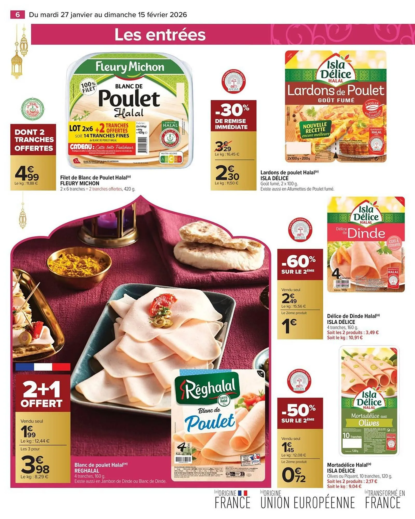 Catalogue Carrefour Market du 27 janvier au 15 février 2026 - Catalogue page 6