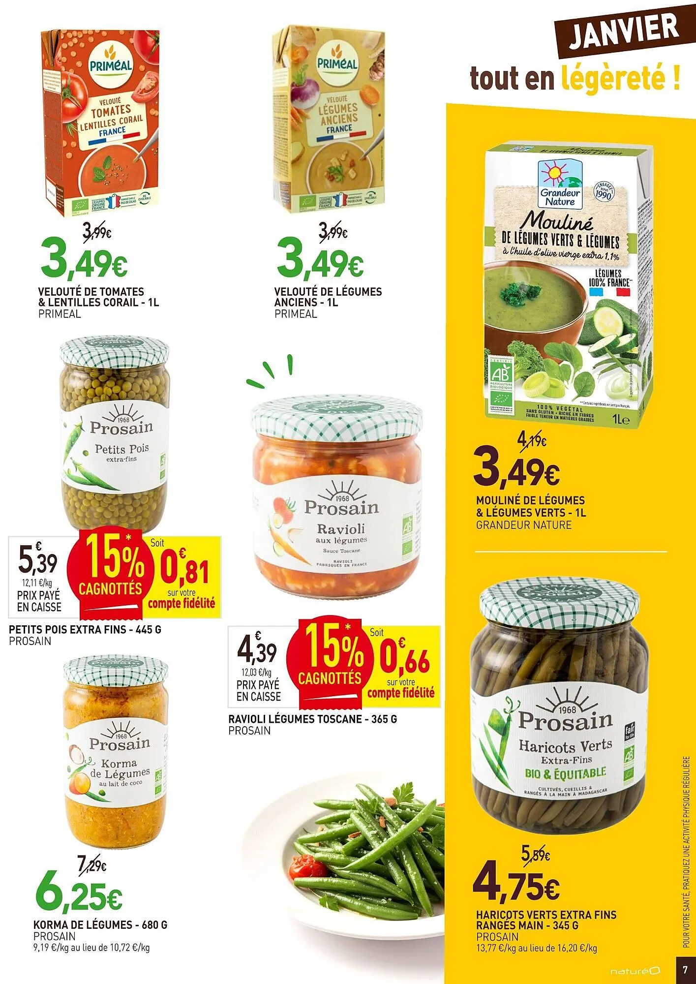 Catalogue naturéO du 7 janvier au 1 février 2026 - Catalogue page 7