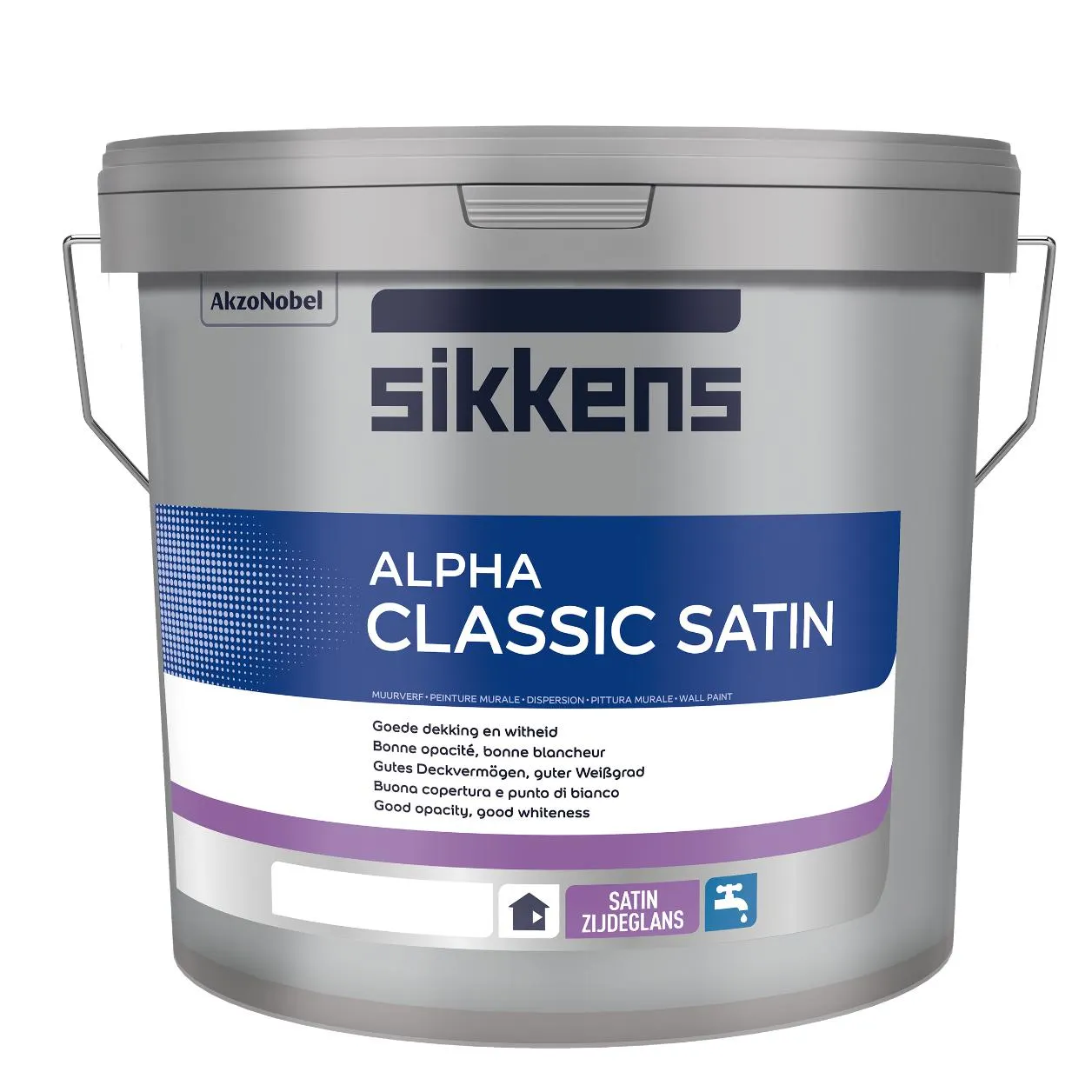 Alpha Classic Satin