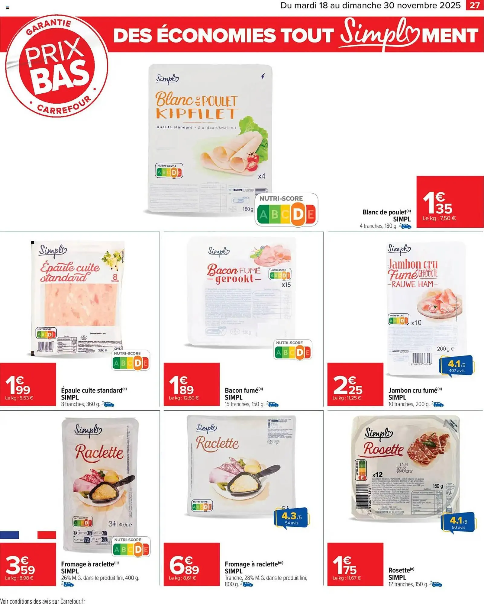 Catalogue Carrefour Market du 18 novembre au 30 novembre 2025 - Catalogue page 29