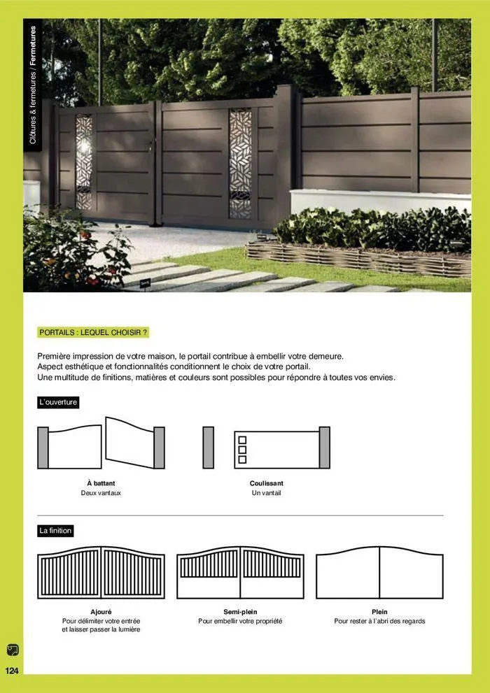 Aménagements Extérieurs du 11 avril au 30 avril 2025 - Catalogue page 29