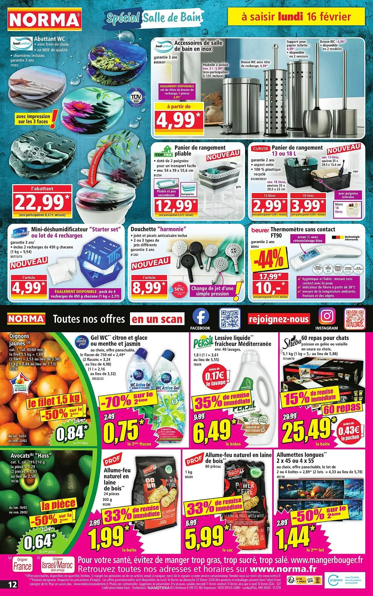 Catalogue Norma du 11 février au 17 février 2026 - Catalogue page 12