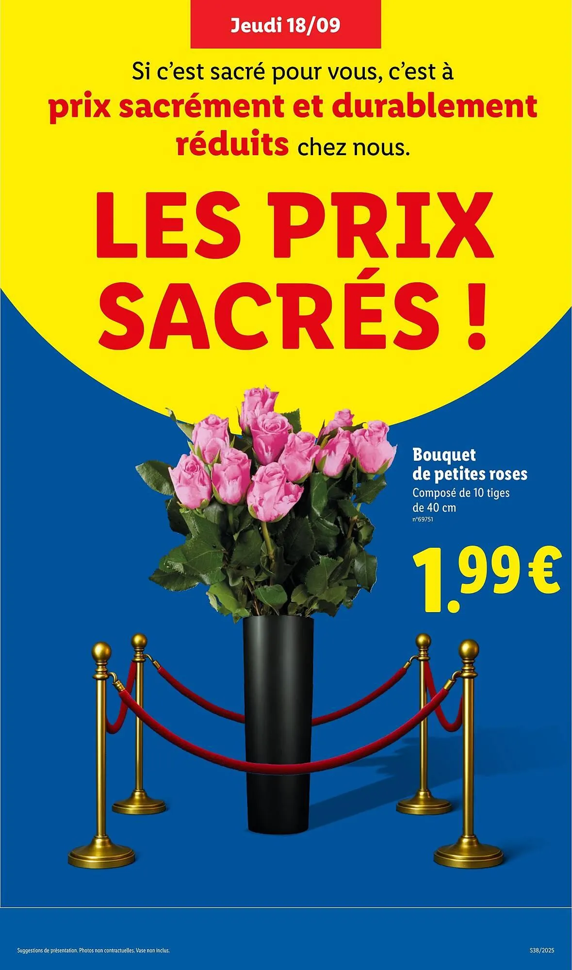 Catalogue Lidl du 18 septembre au 24 septembre 2025 - Catalogue page 29