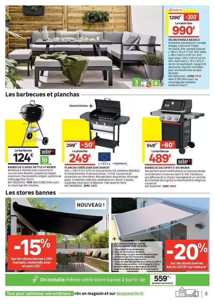 La Festival des Projets du 8 avril au 29 avril 2025 - Catalogue page 5