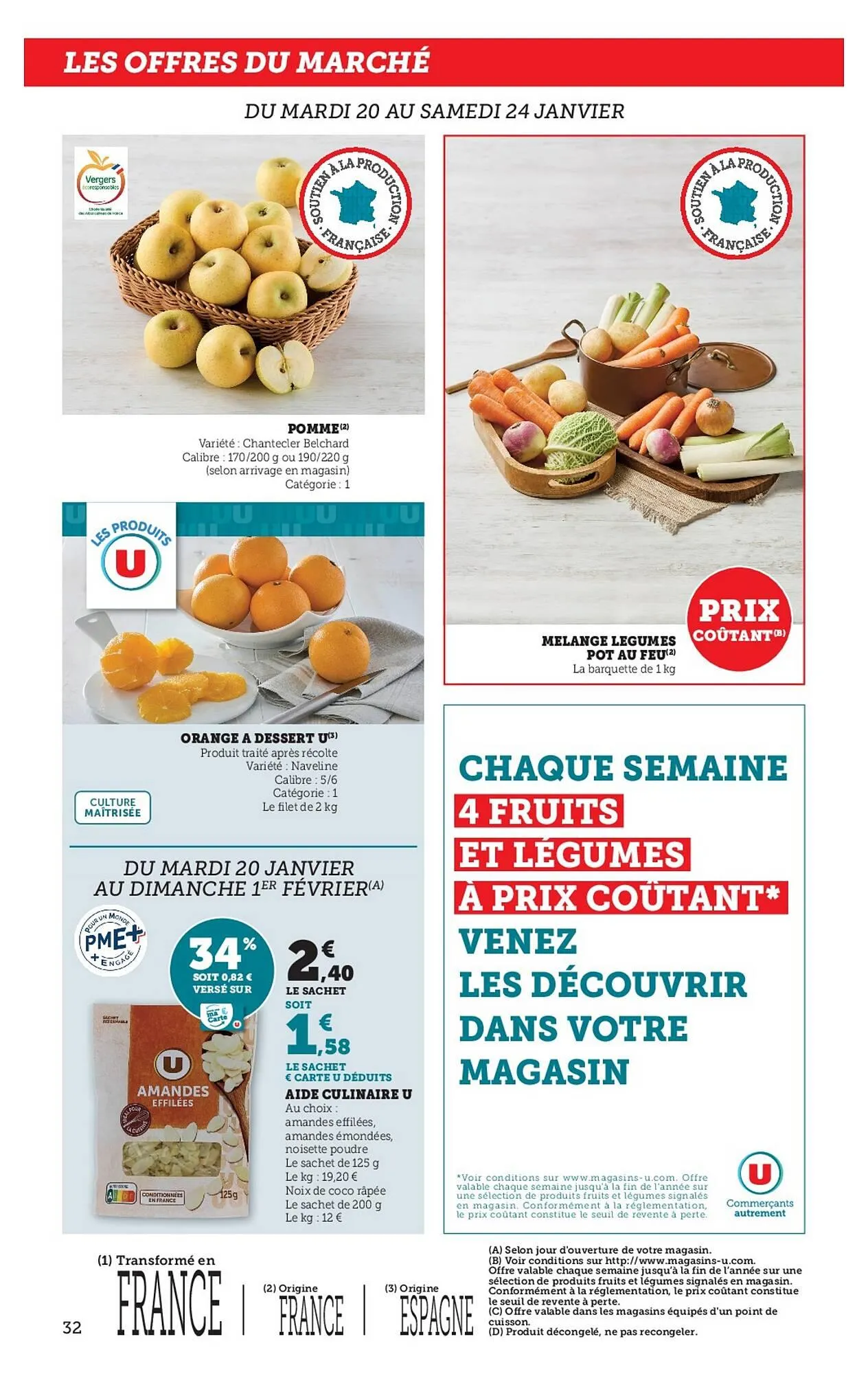 Catalogue Super U du 20 janvier au 1 février 2026 - Catalogue page 32