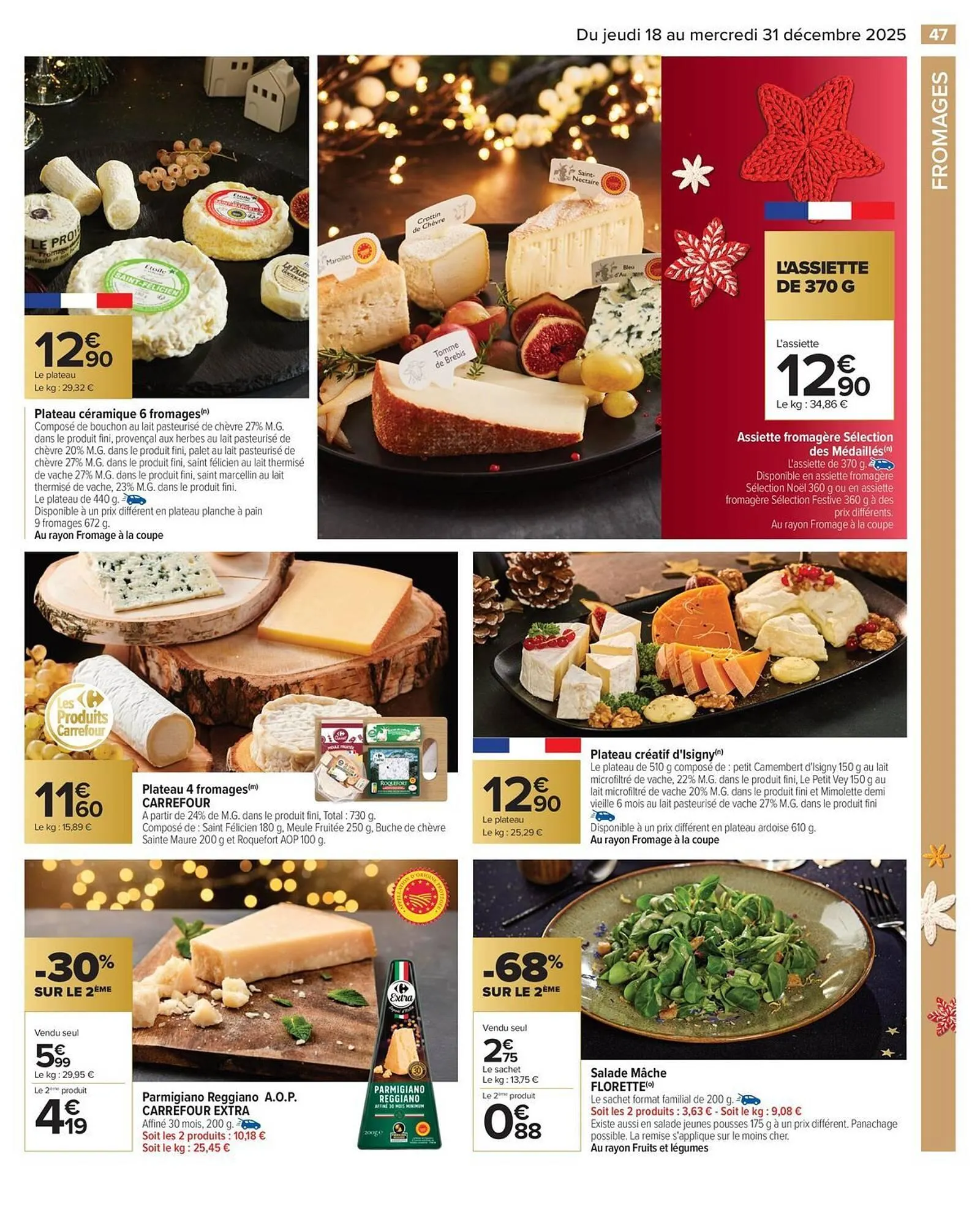 Catalogue Carrefour du 18 décembre au 31 décembre 2025 - Catalogue page 47