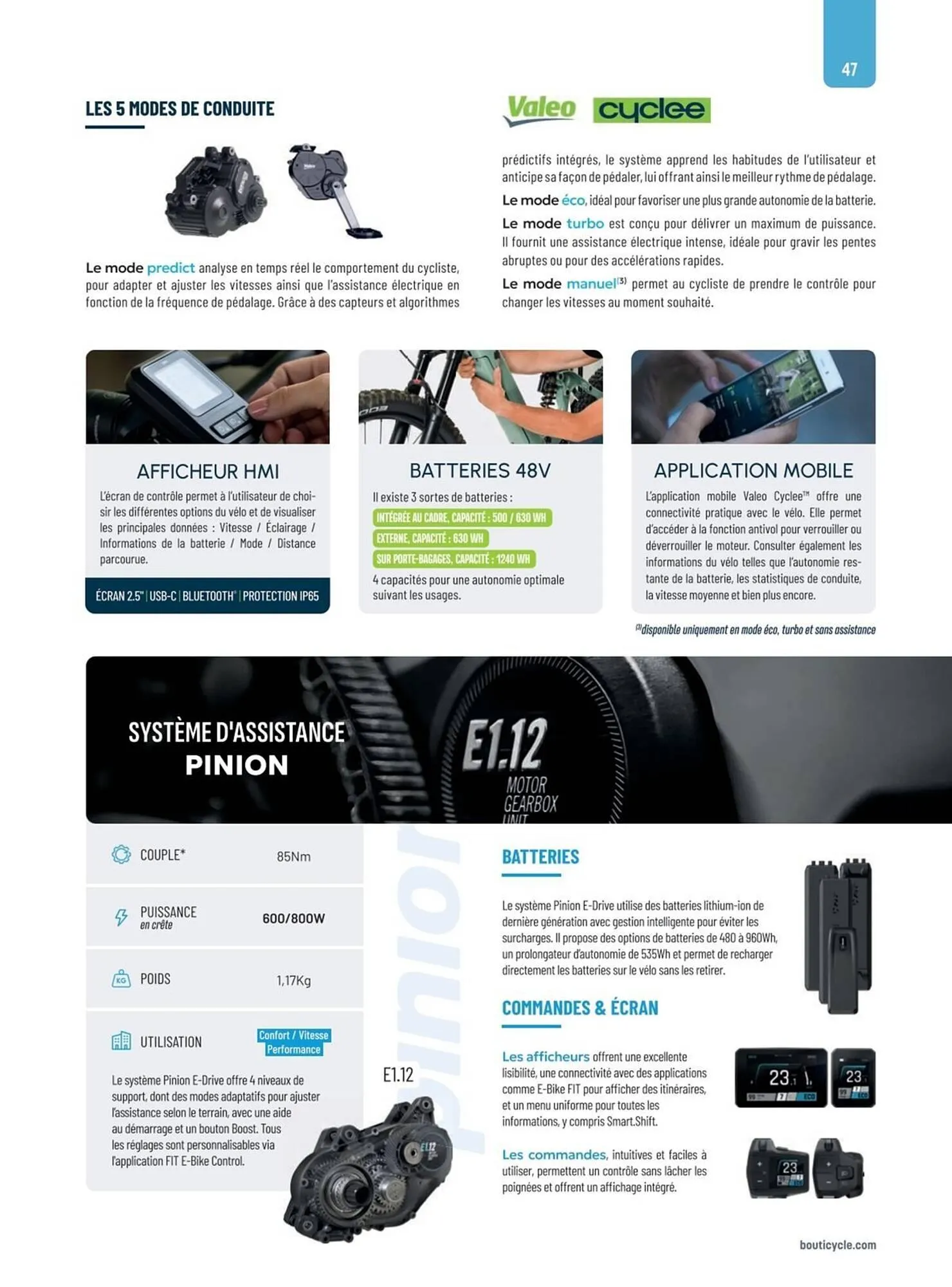 Catalogue Bouticycle du 27 janvier au 31 décembre 2026 - Catalogue page 47