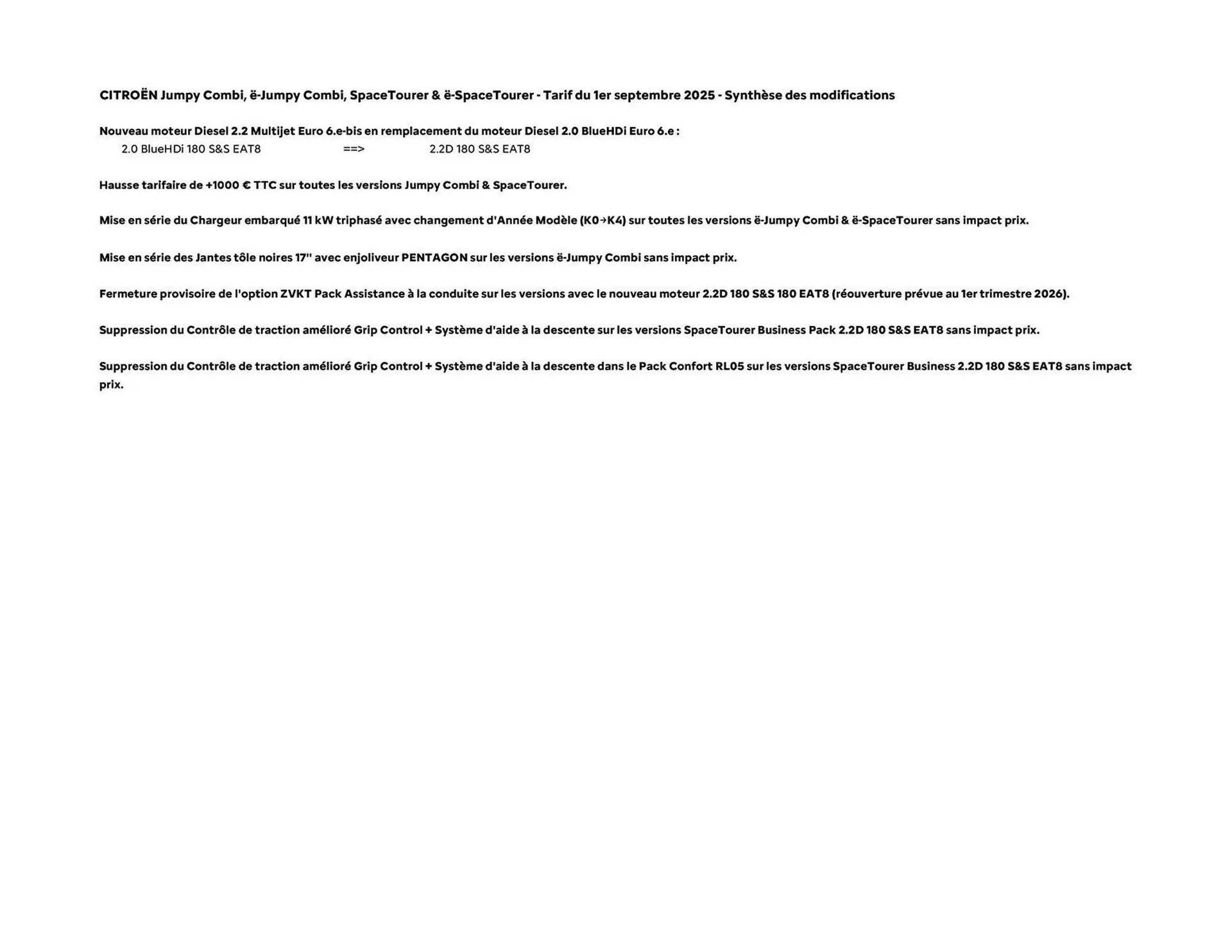 Catalogue Citroën du 16 septembre au 16 septembre 2026 - Catalogue page 2