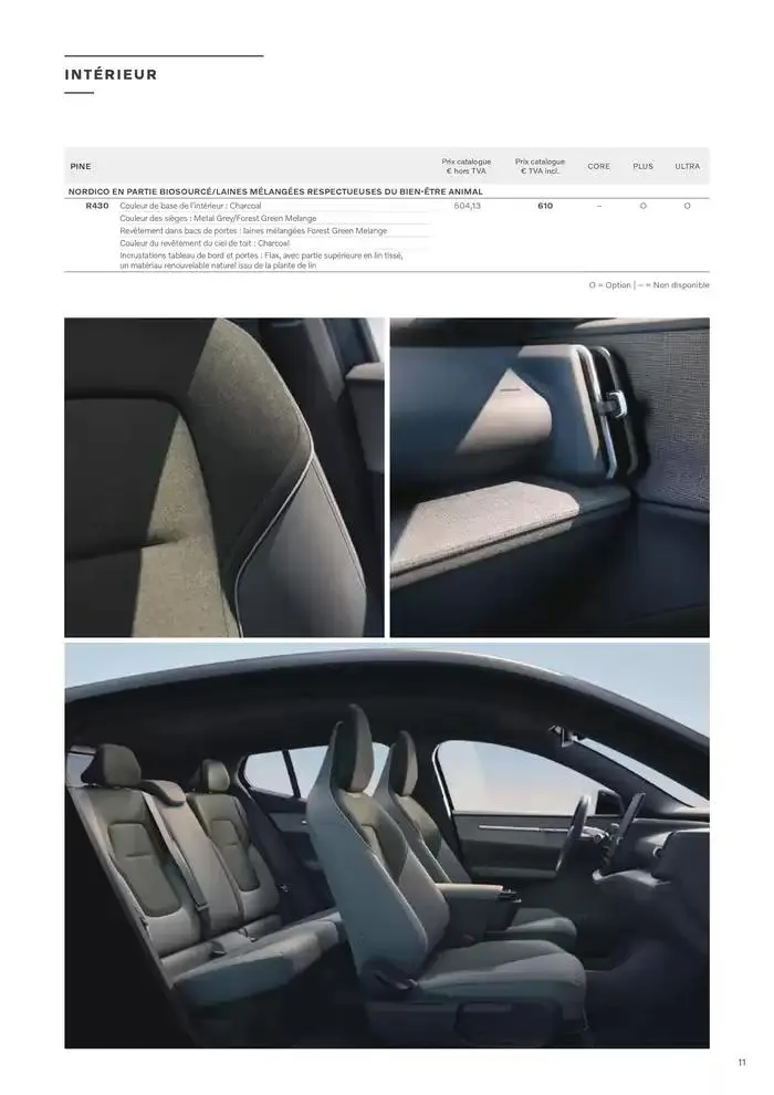 VOLVO EX30 FULLY ELECTRIC du 7 janvier au 31 décembre 2025 - Catalogue page 11