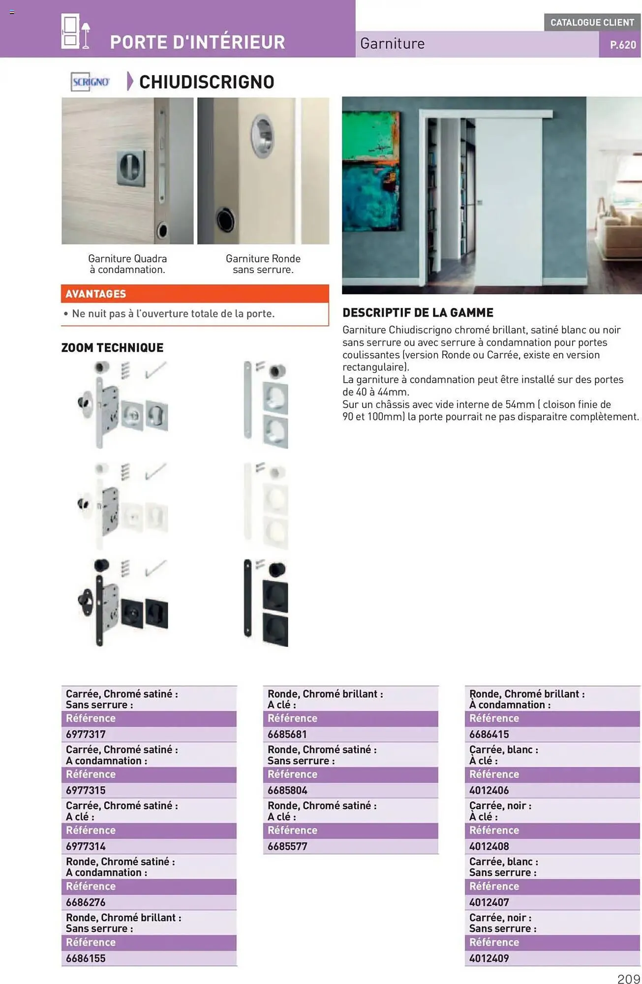 Catalogue Point P du 11 juillet au 31 décembre 2025 - Catalogue page 209