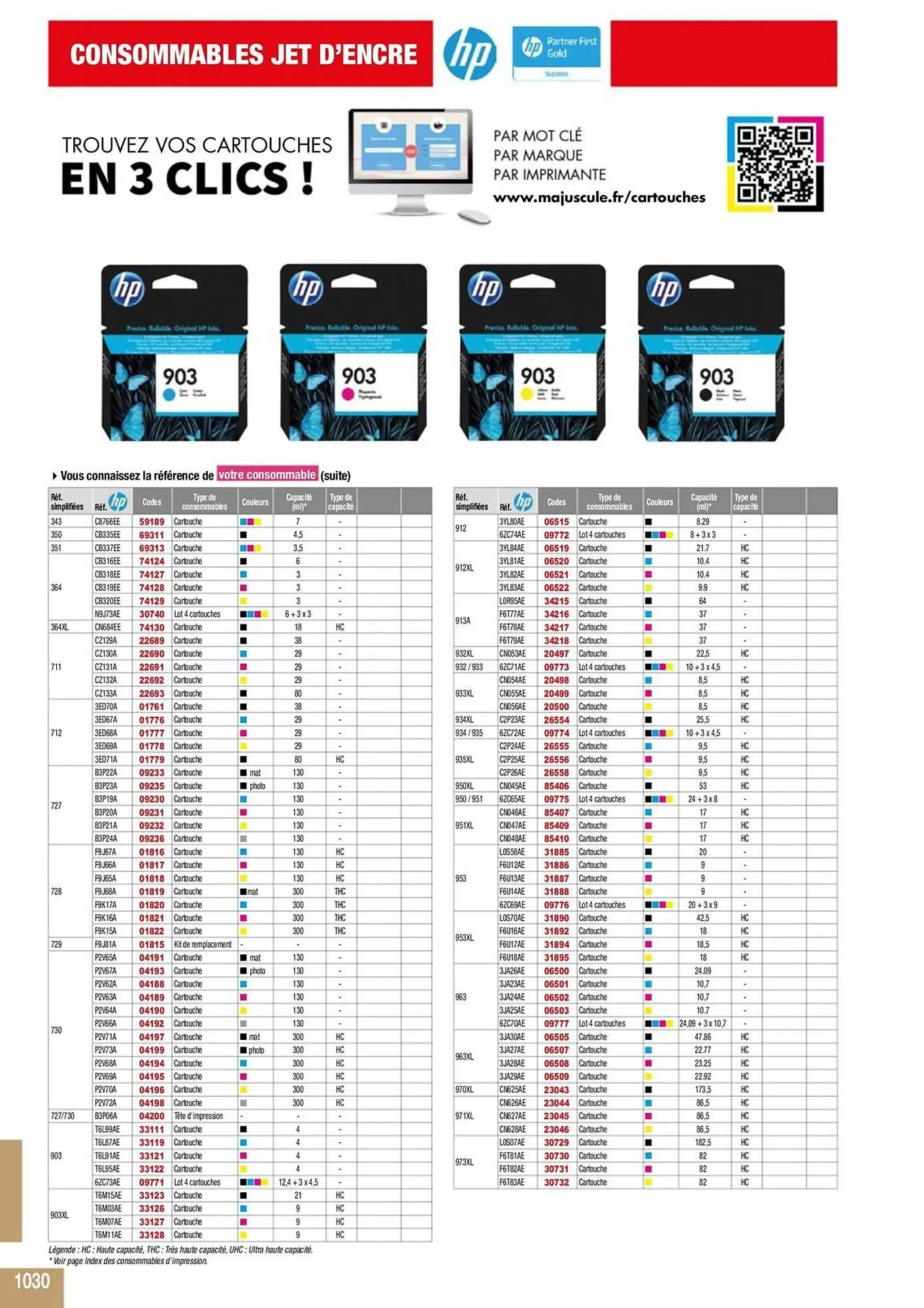 Catalogue Majuscule du 4 mars au 31 décembre 2025 - Catalogue page 1054