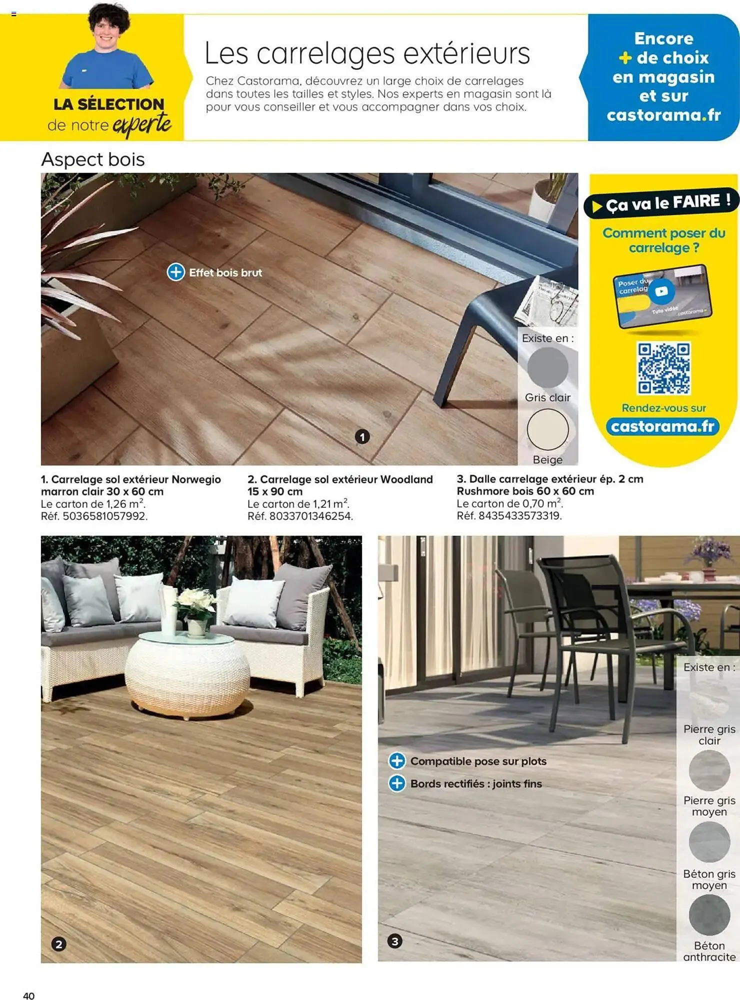 Catalogue Castorama du 26 février au 31 décembre 2025 - Catalogue page 40