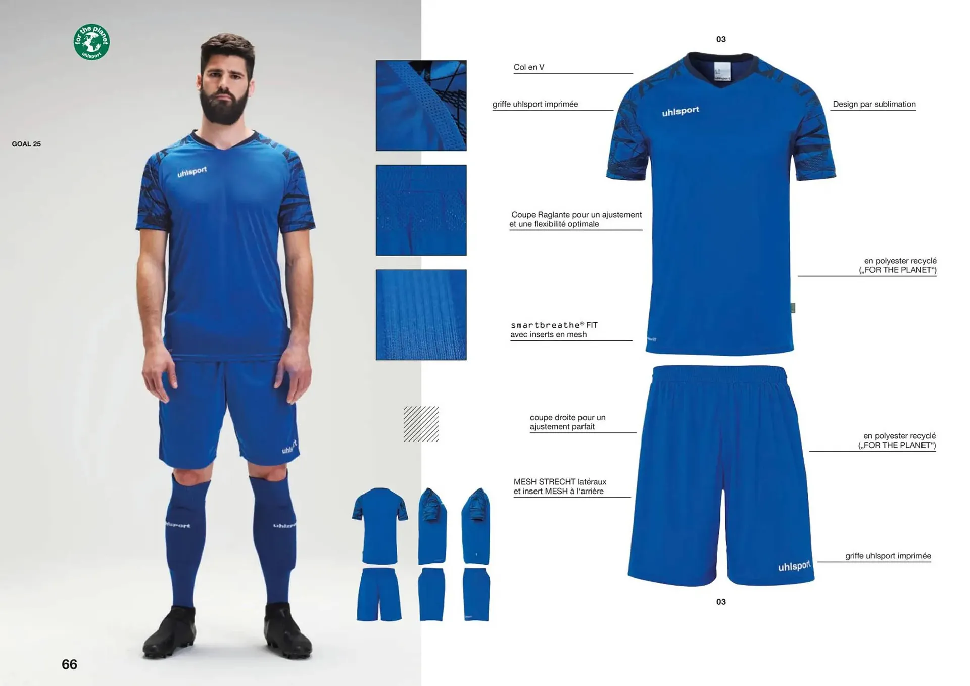 Catalogue Uhlsport du 1 mars au 31 décembre 2023 - Catalogue page 66