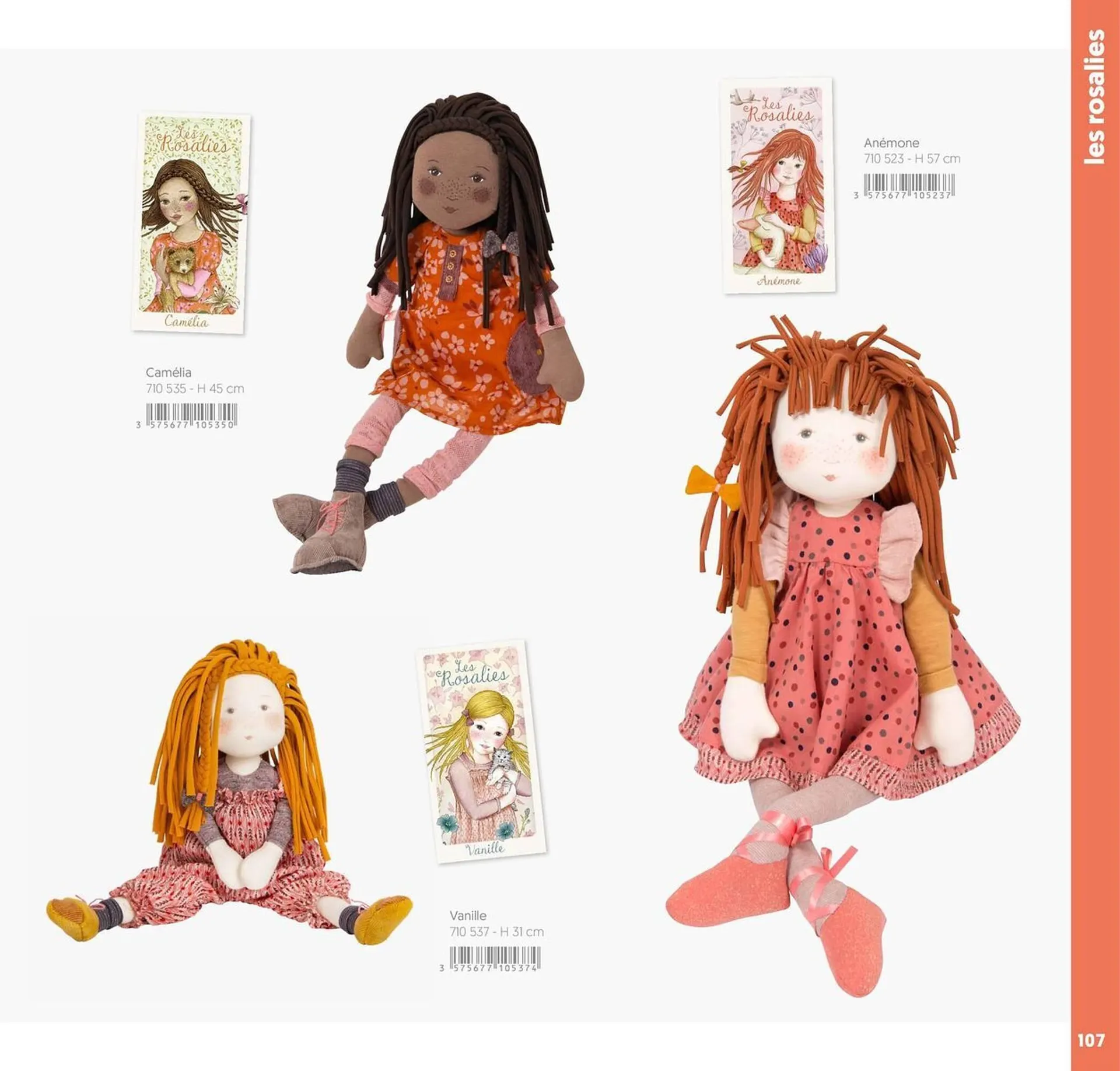 Catalogue Moulin Roty du 27 juin au 31 décembre 2025 - Catalogue page 109