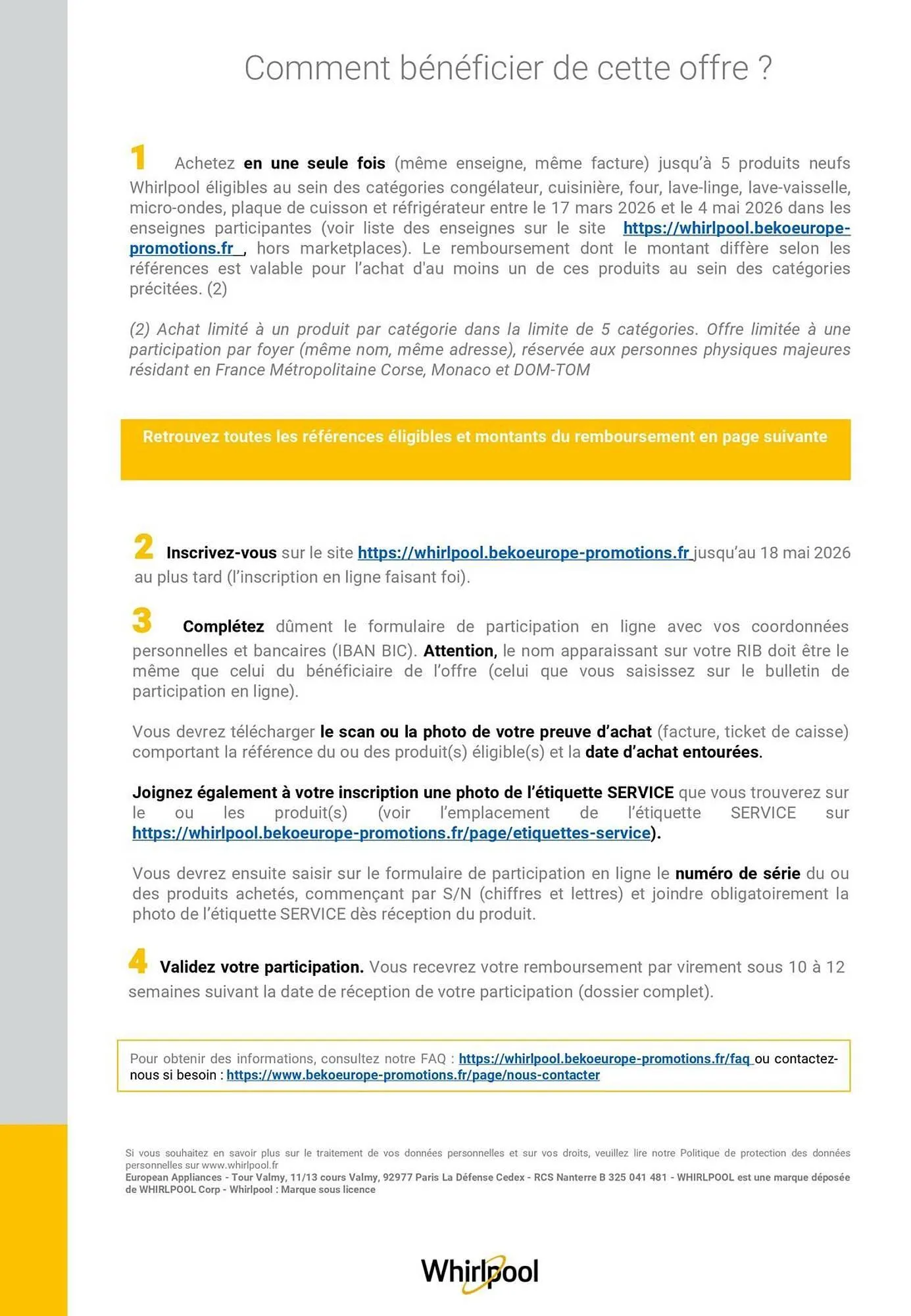 Catalogue Boulanger du 18 mars au 4 mai 2026 - Catalogue page 2