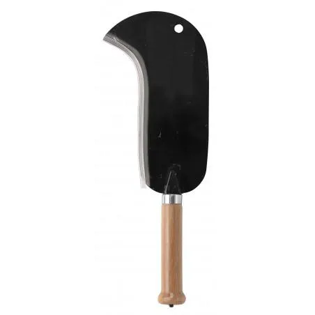 SERPE DE PARIS 25 CM MANCHE BOIS - LEBORGNE