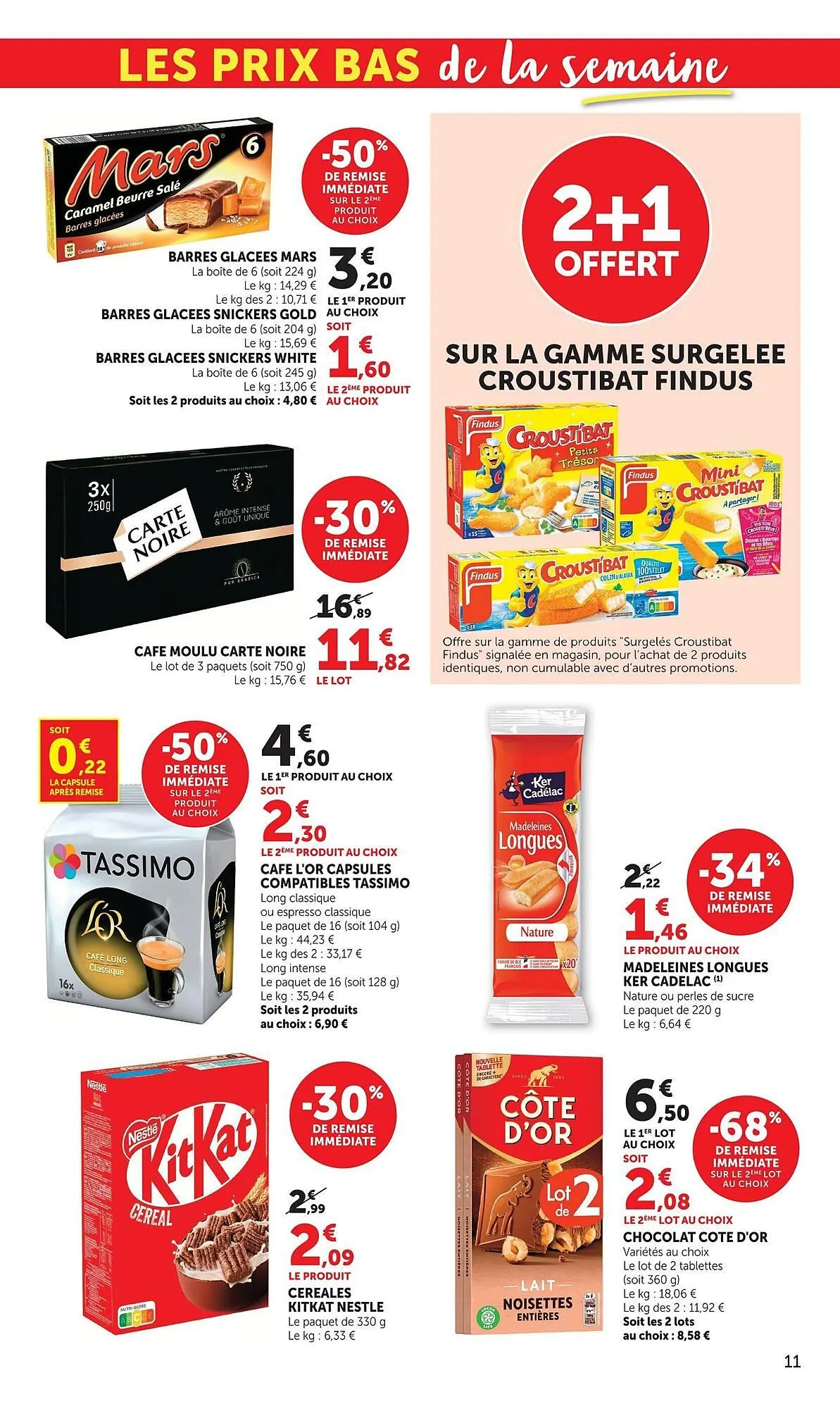 Catalogue U Express du 28 avril au 10 mai 2026 - Catalogue page 11