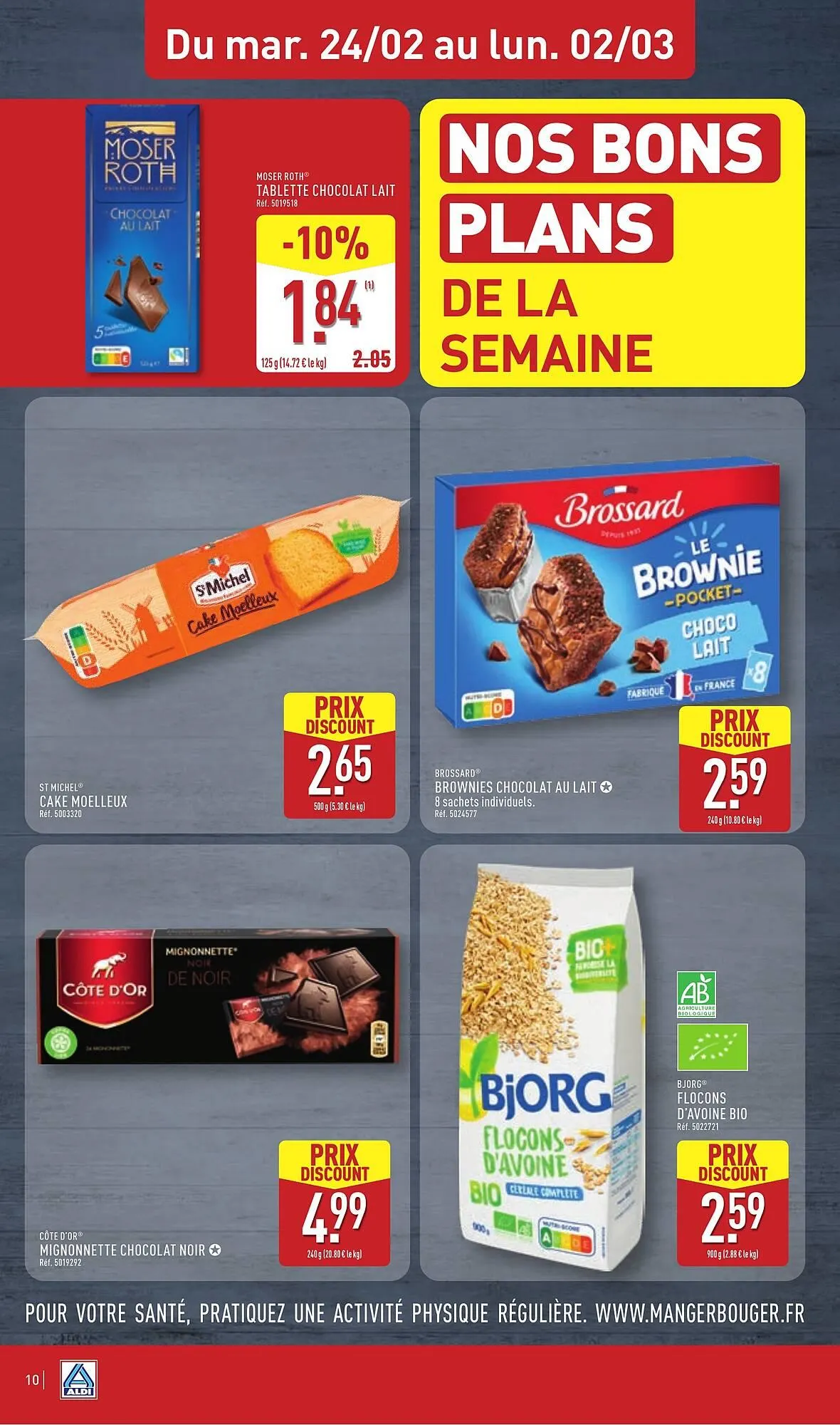 Catalogue ALDI du 24 février au 2 mars 2026 - Catalogue page 12